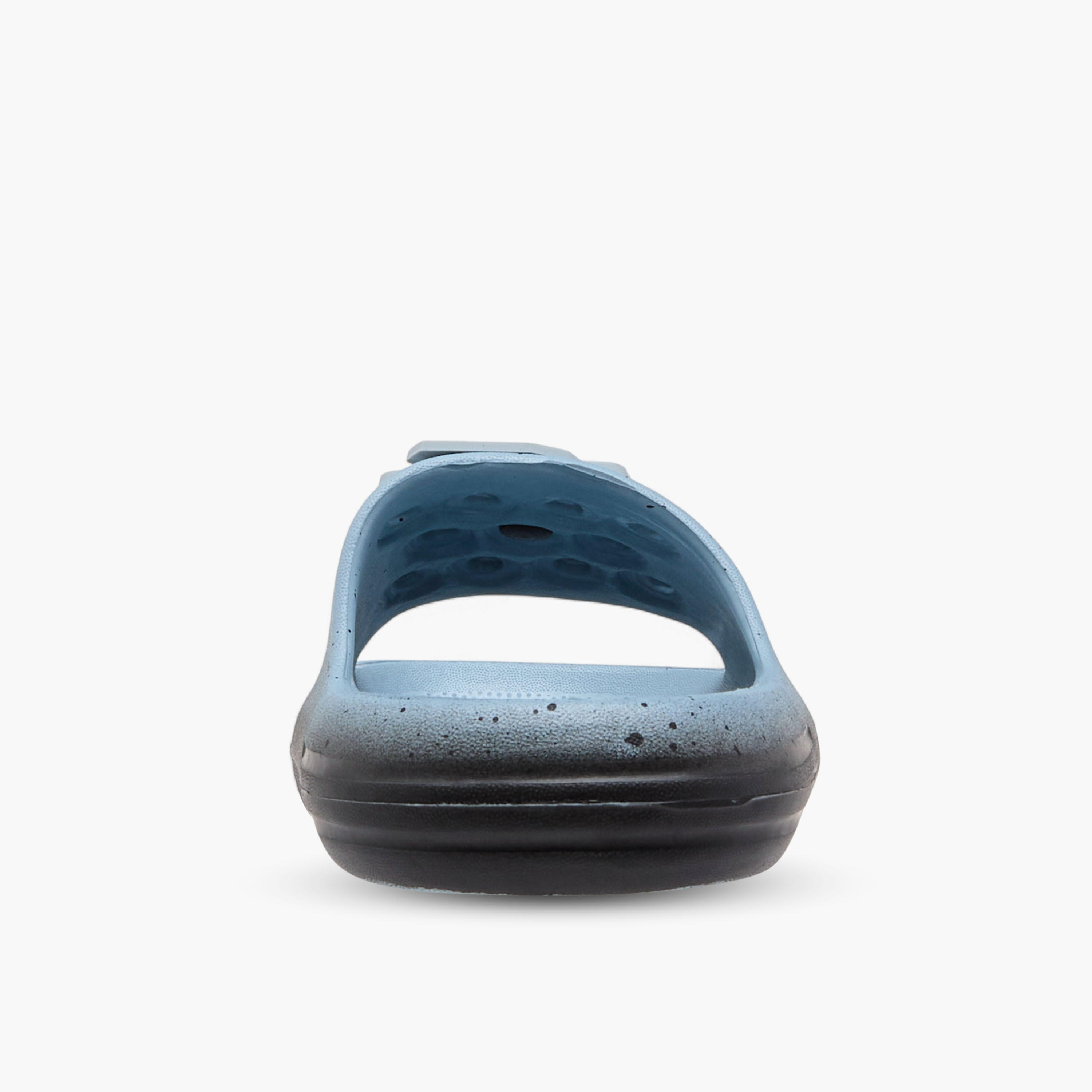 Aqua Jibbitz Detail Slip-On Slides-boys-shoes-flipflopsandslides-image-4