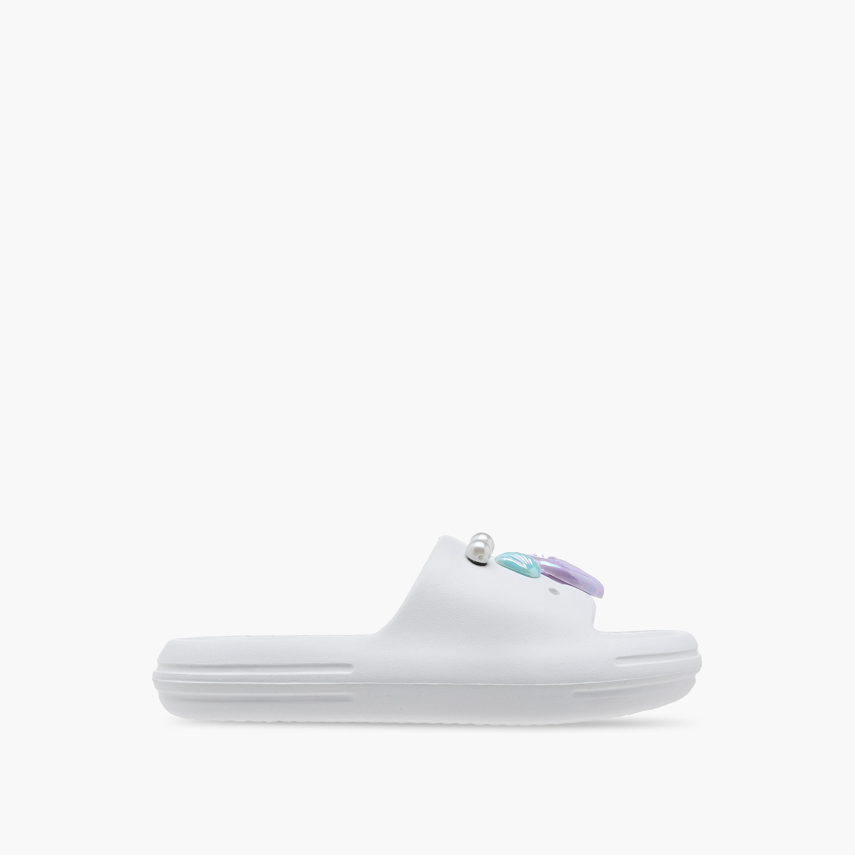 Aqua Pearl Embellished Slip-On Slides-girls-shoes-flipflopsandslides-image-2
