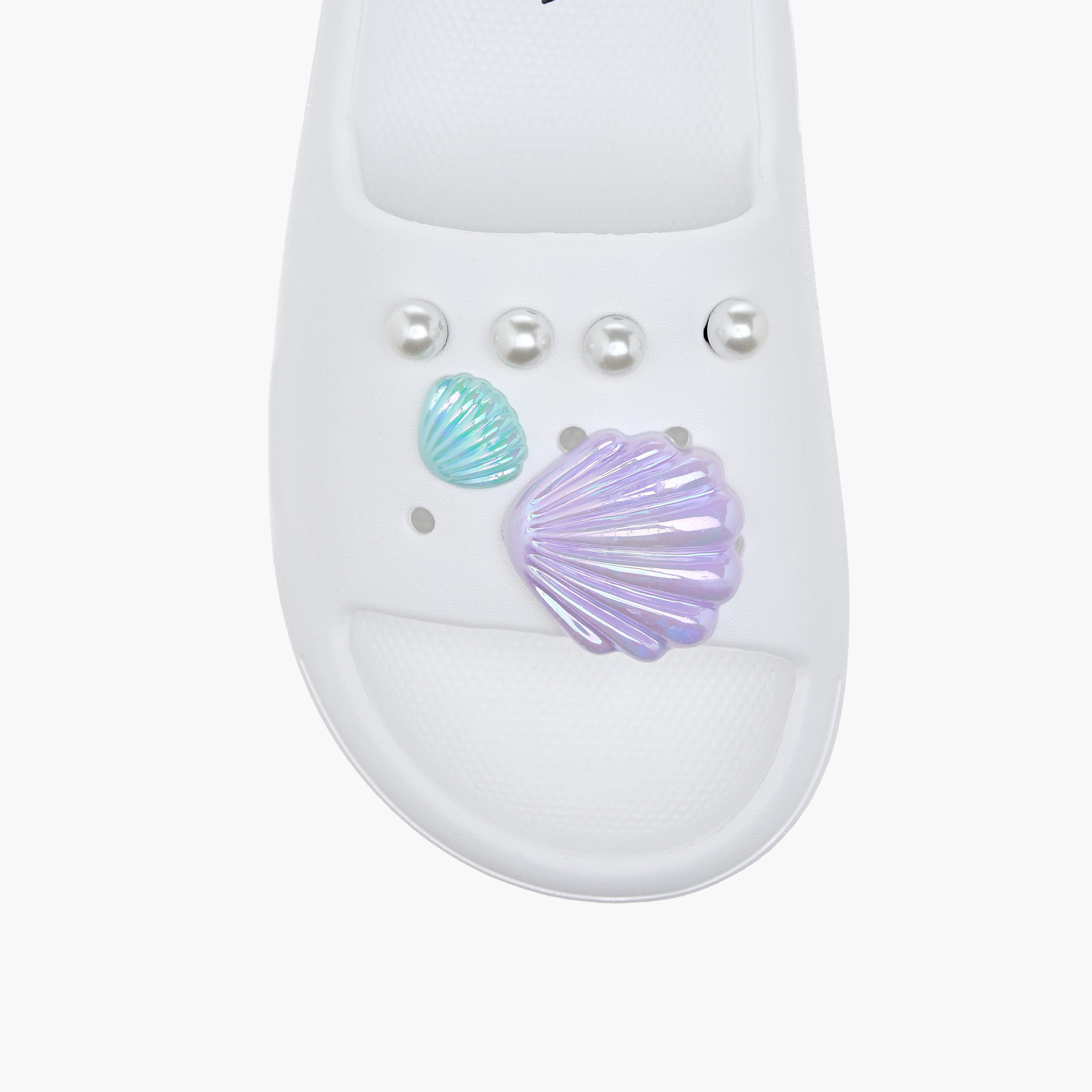 Aqua Pearl Embellished Slip-On Slides-girls-shoes-flipflopsandslides-image-3