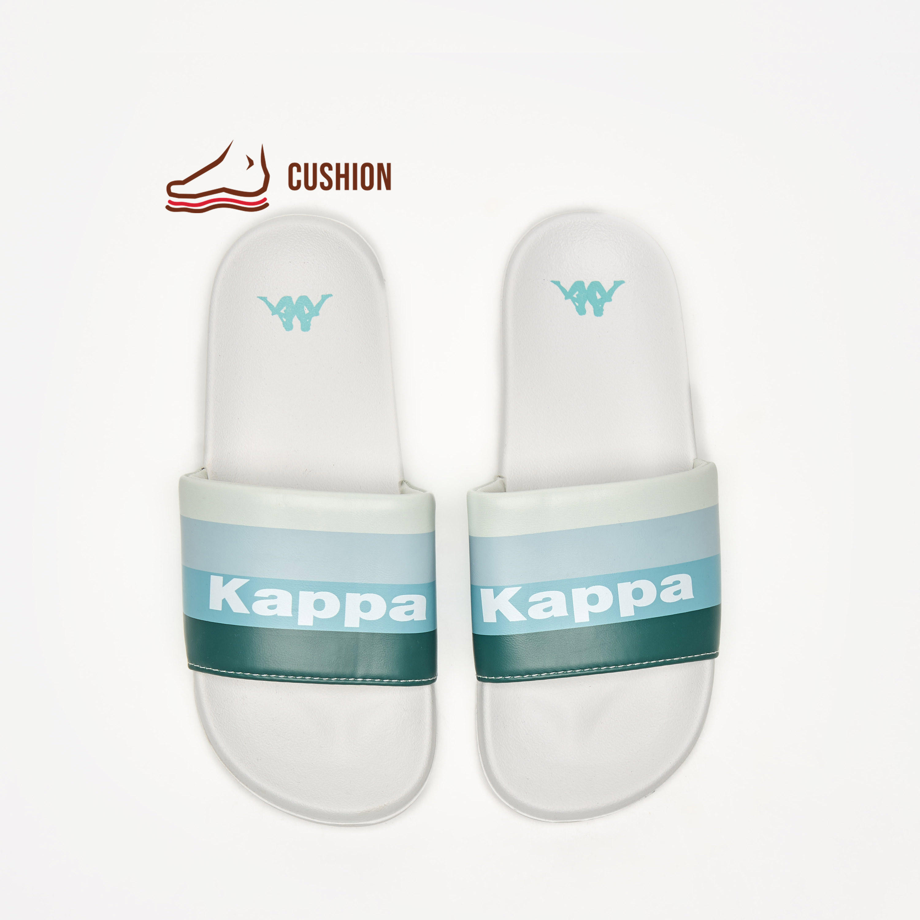 حذاء خفيف بطبعات شعار للنساء من كابا-women-shoes-flipflopsandslides-image-1