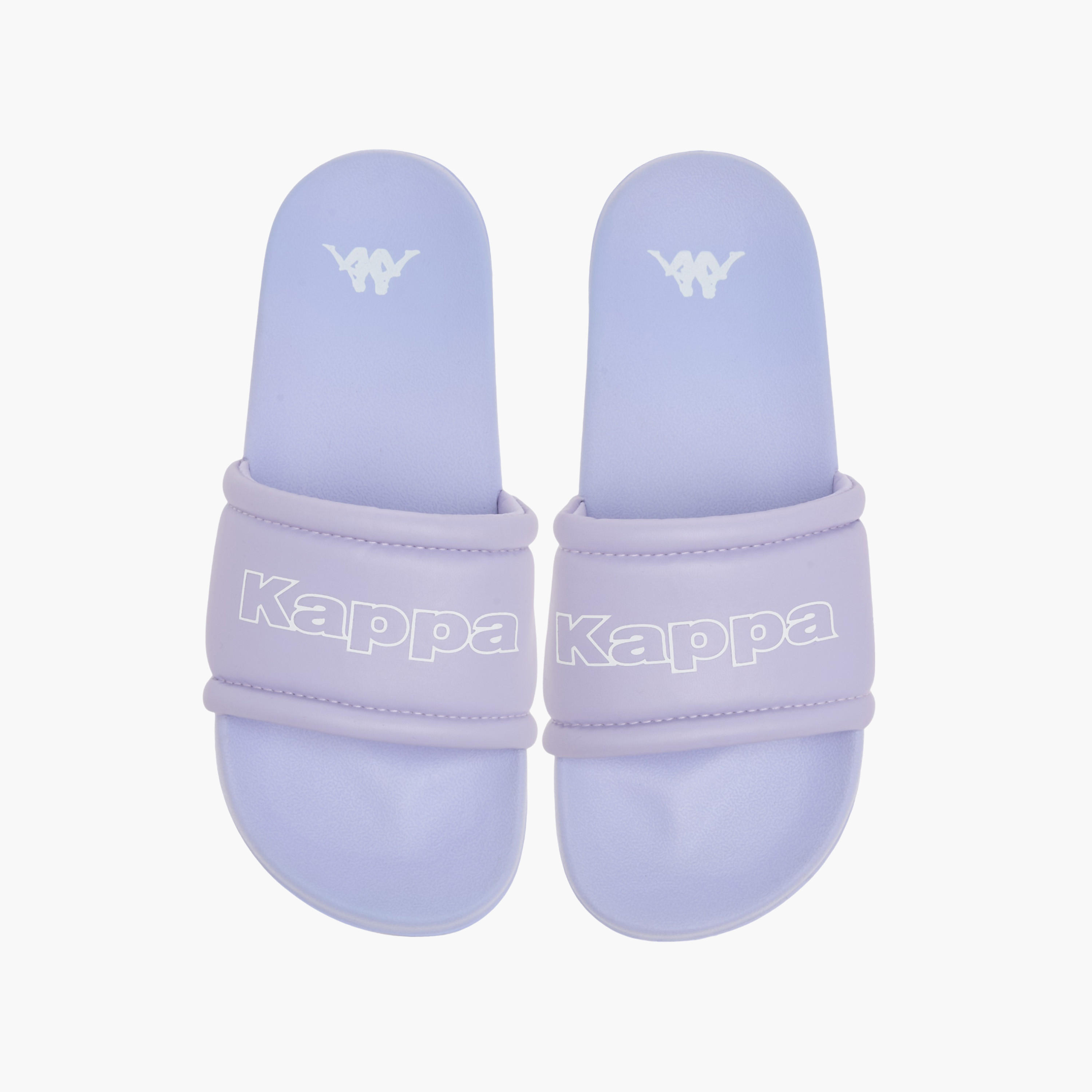 حذاء خفيف بطبعات شعار للنساء من كابا-women-shoes-flipflopsandslides-image-1