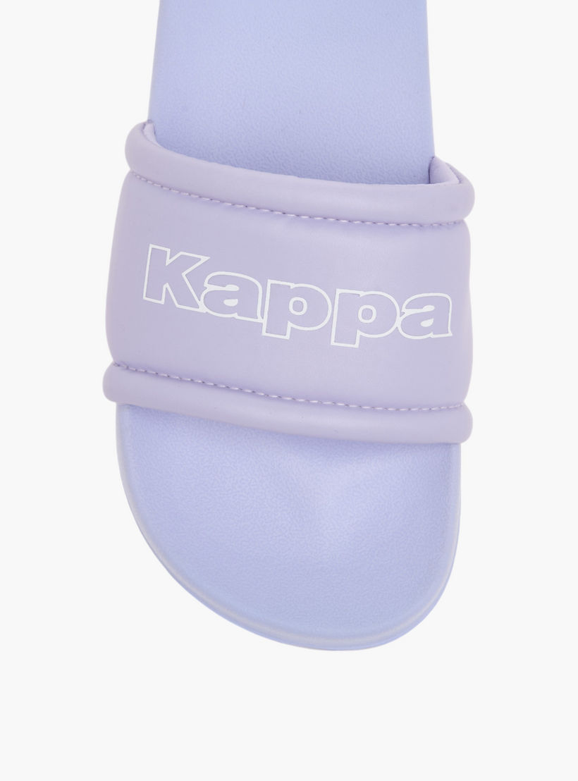 حذاء خفيف بطبعات شعار للنساء من كابا-women-shoes-flipflopsandslides-image-3