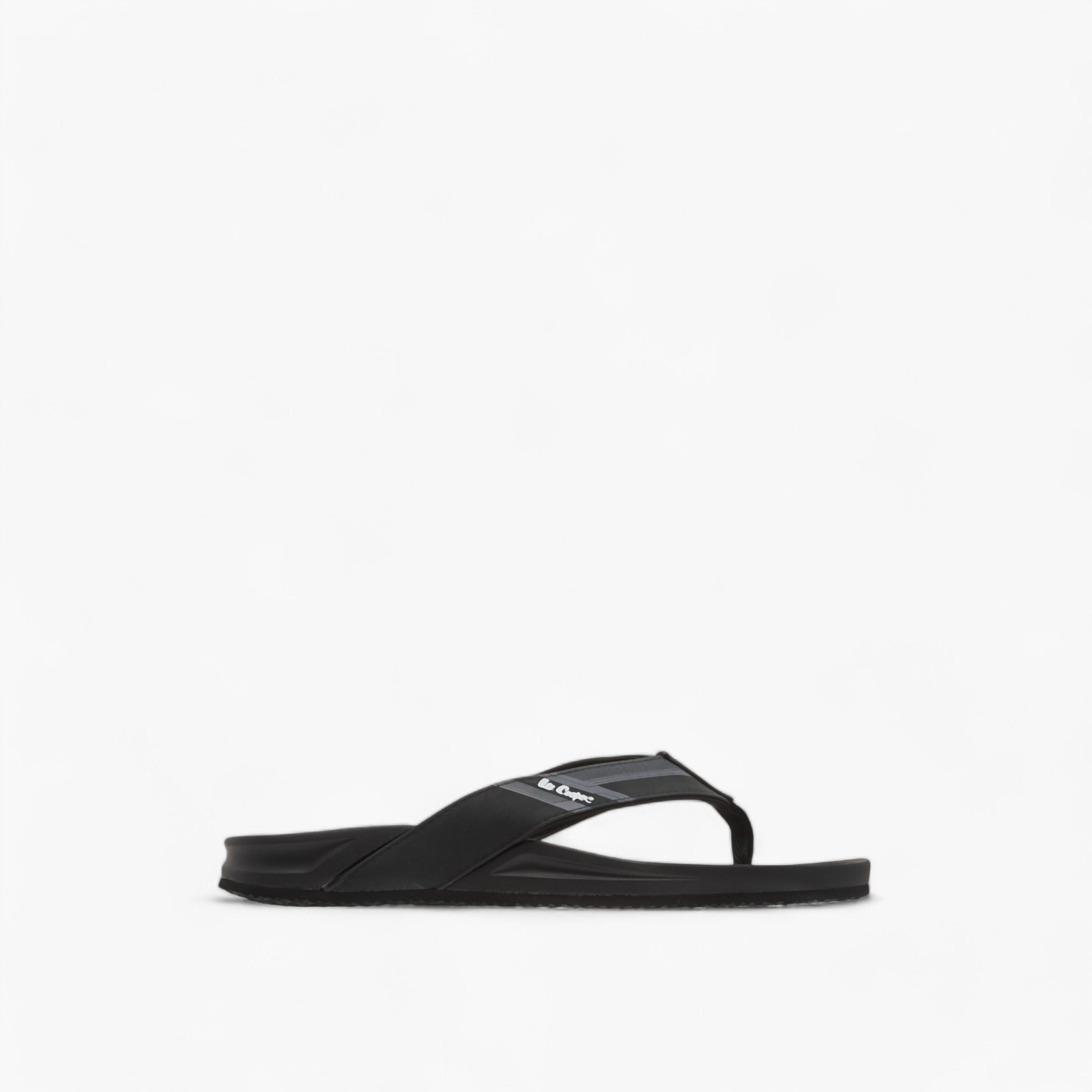 Lee Cooper Men's Logo Print Slip-On Flip Flops-men-shoes-flipflopsandslides-image-2