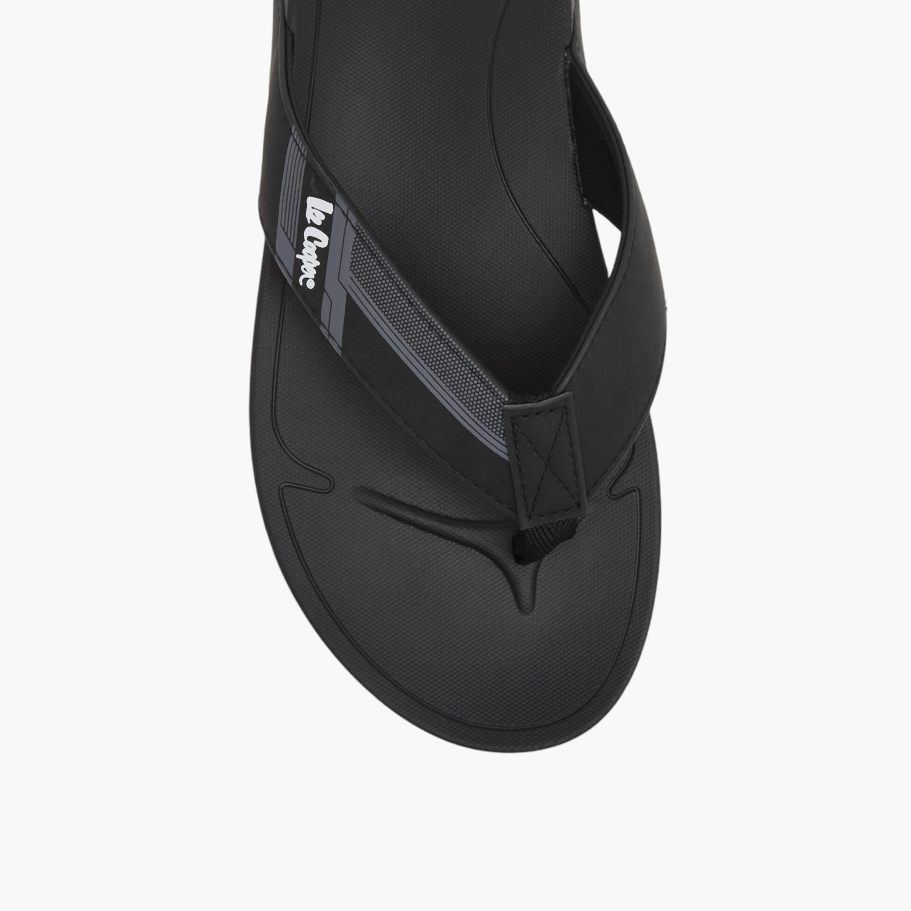 Lee Cooper Men's Logo Print Slip-On Flip Flops-men-shoes-flipflopsandslides-image-3