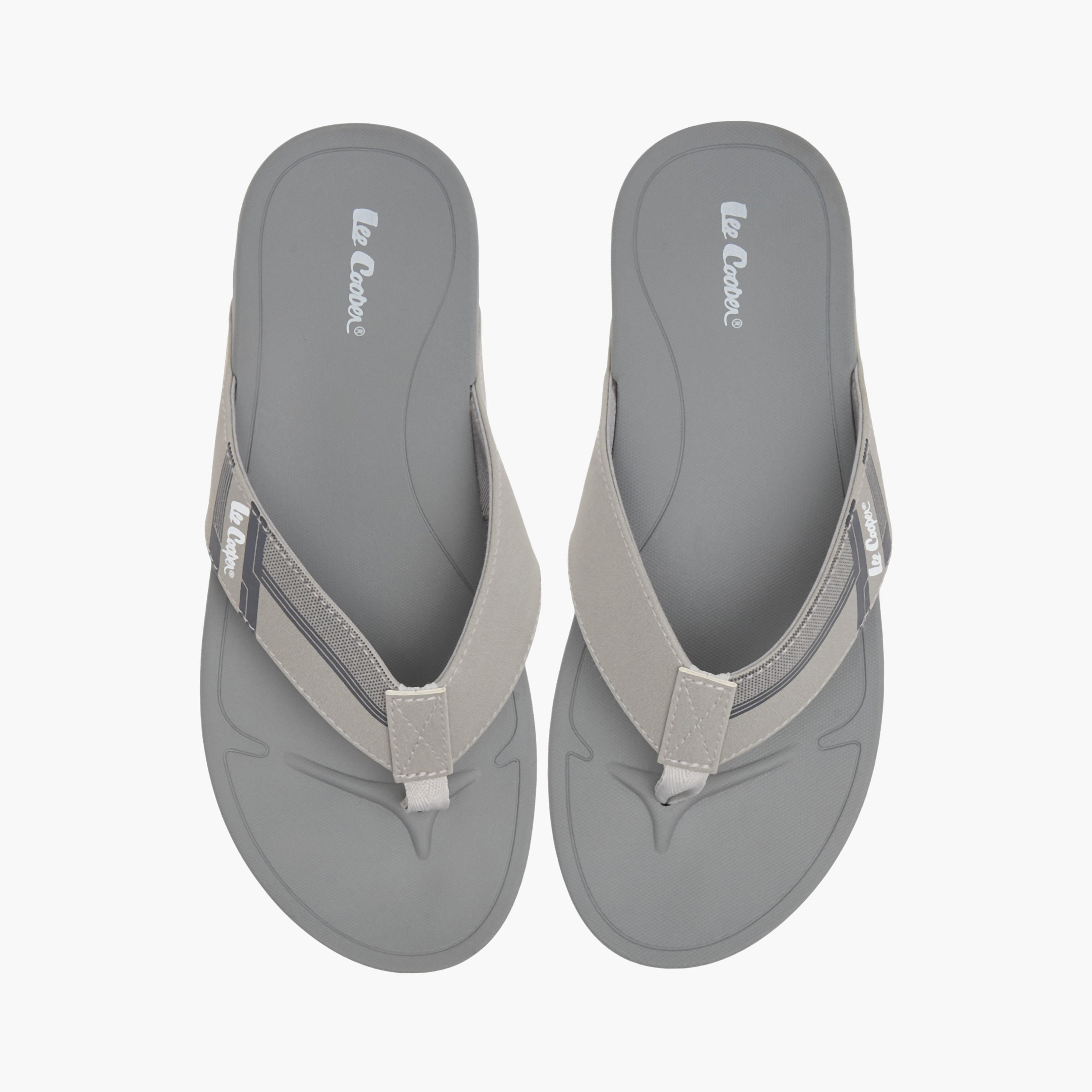 Lee Cooper Men's Logo Print Slip-On Flip Flops-men-shoes-flipflopsandslides-image-1