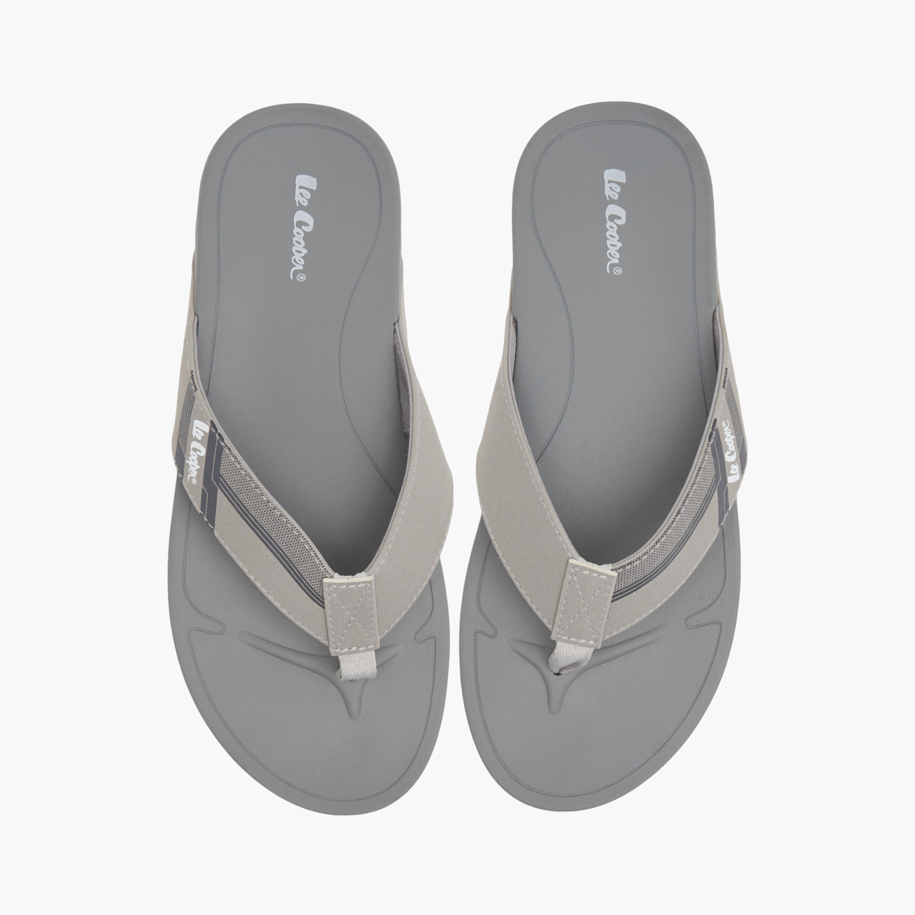 Lee Cooper Men's Logo Print Slip-On Flip Flops-men-shoes-flipflopsandslides-image-1