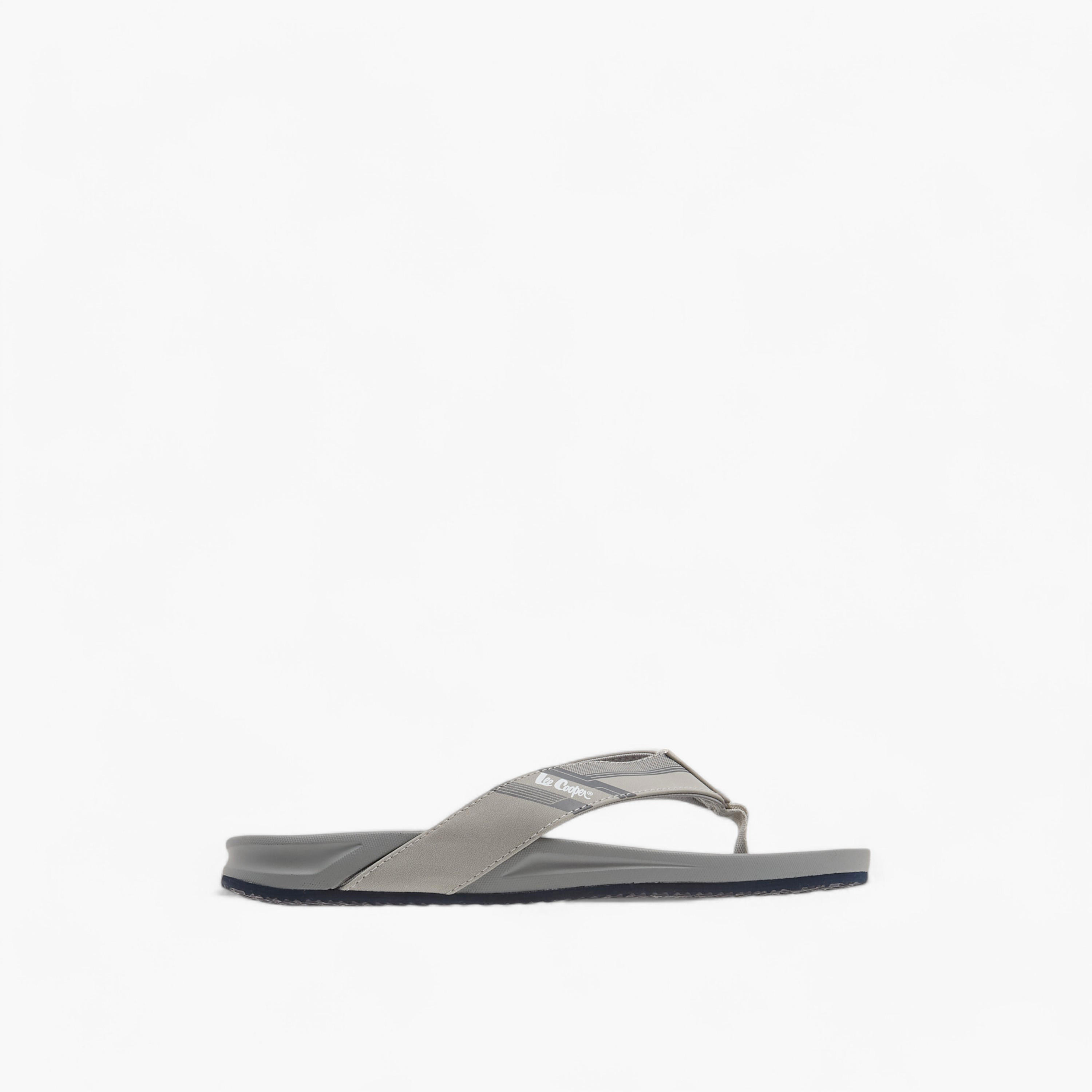 Lee Cooper Men's Logo Print Slip-On Flip Flops-men-shoes-flipflopsandslides-image-2