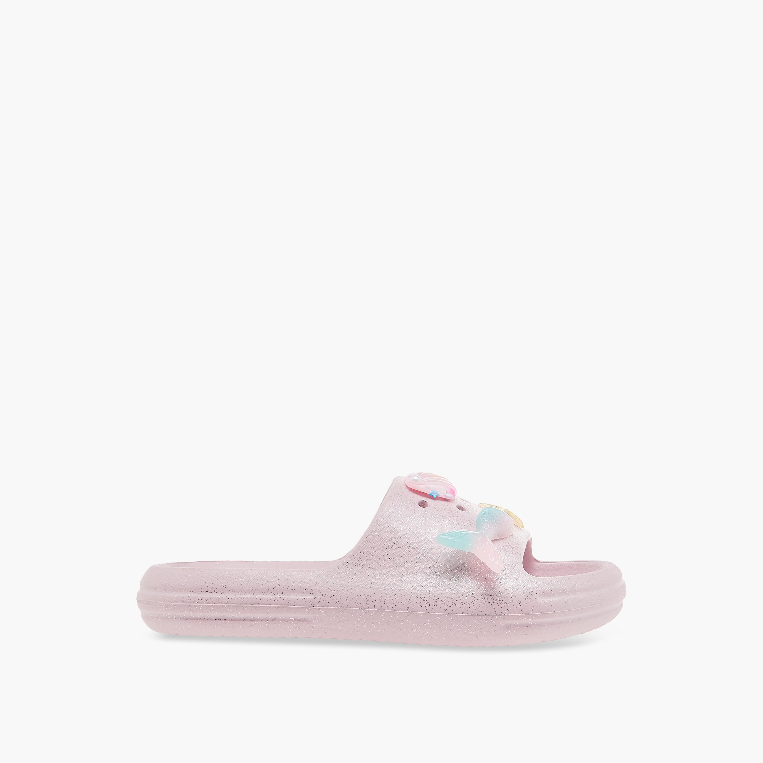 Aqua Girls' Accent Detail Clogs with Backstrap-girls-shoes-sandals-image-2