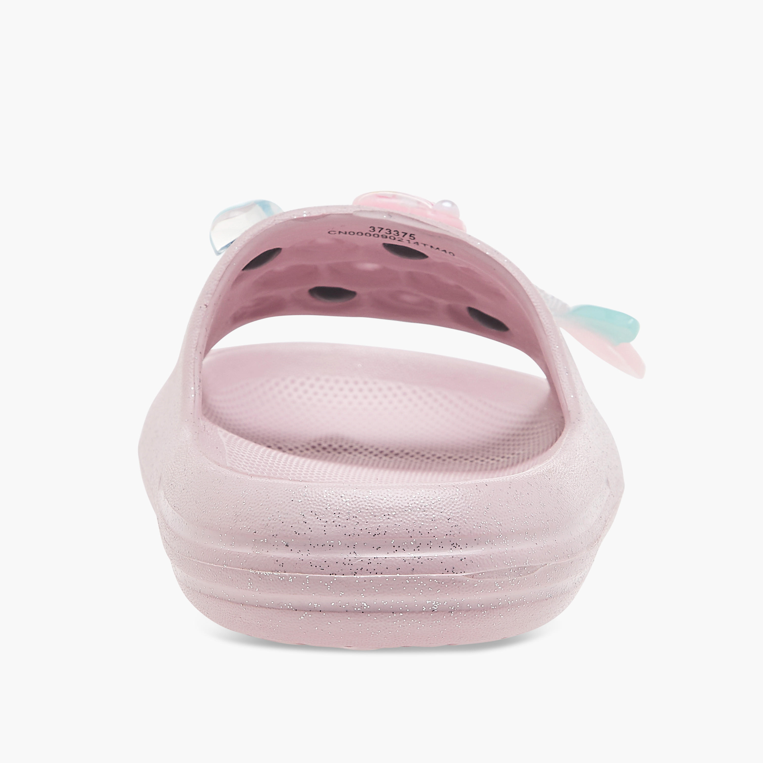 Aqua Girls' Accent Detail Clogs with Backstrap-girls-shoes-sandals-image-4