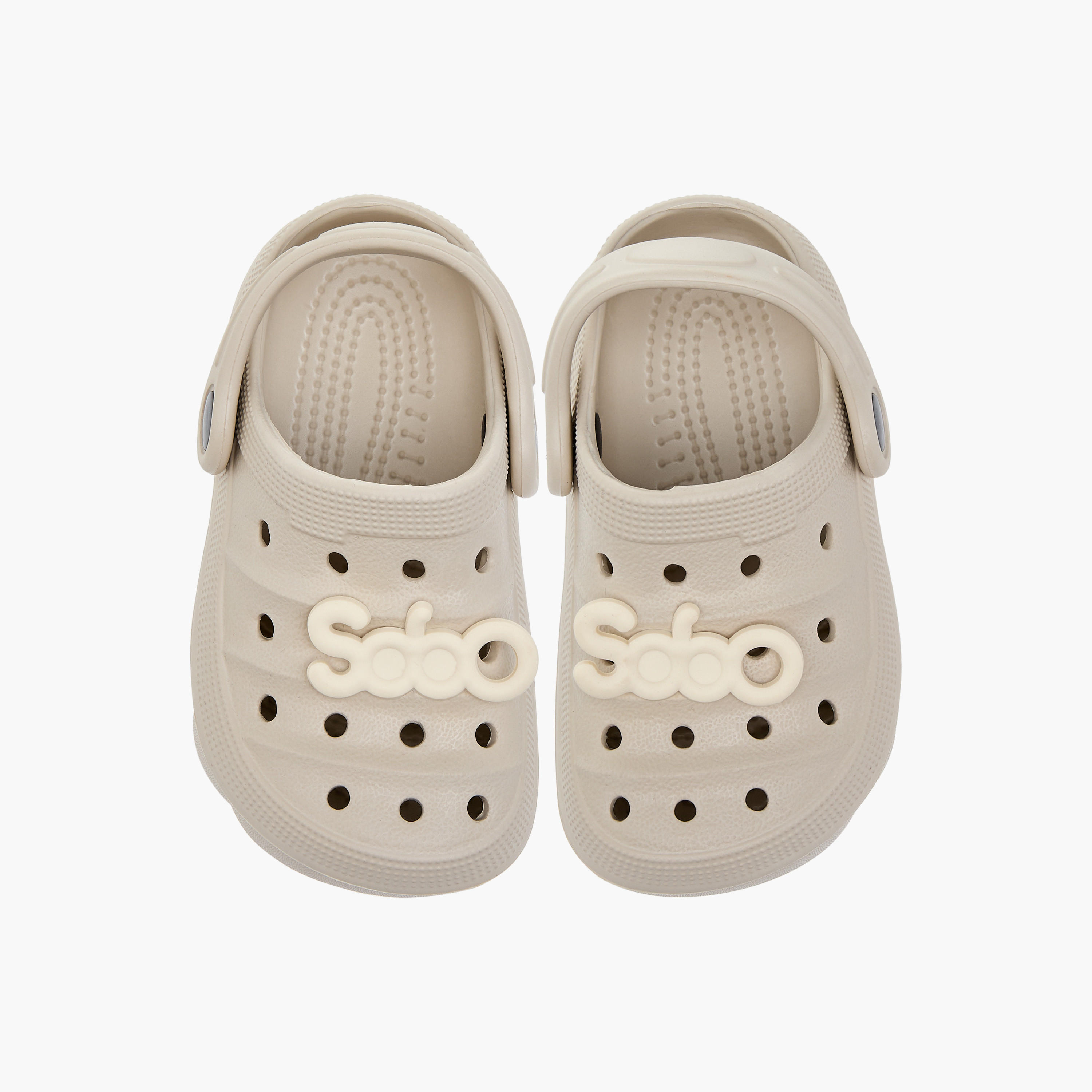 Aqua Accent Detail Clogs with Backstrap-girls-shoes-sandals-image-1
