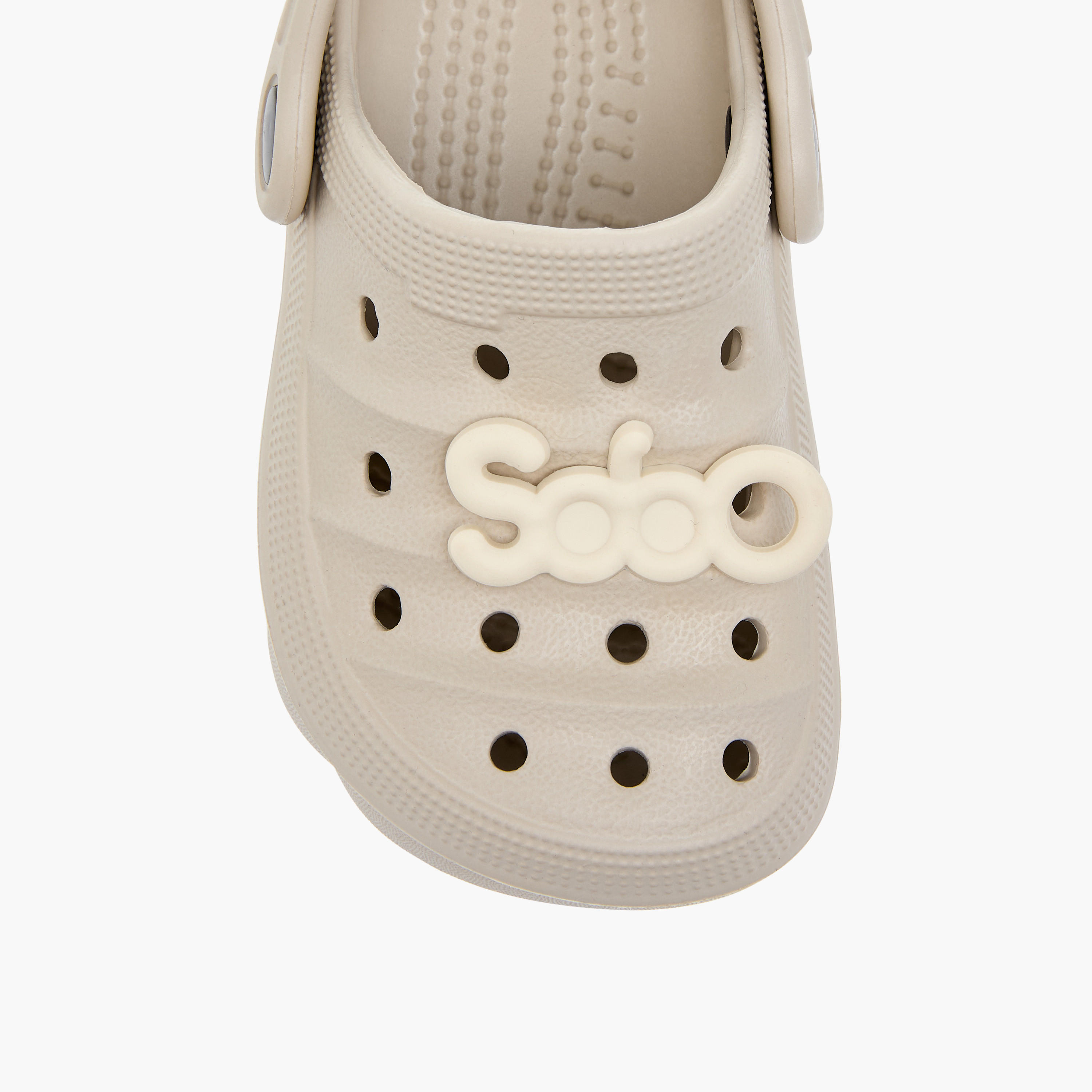 Aqua Accent Detail Clogs with Backstrap-girls-shoes-sandals-image-4