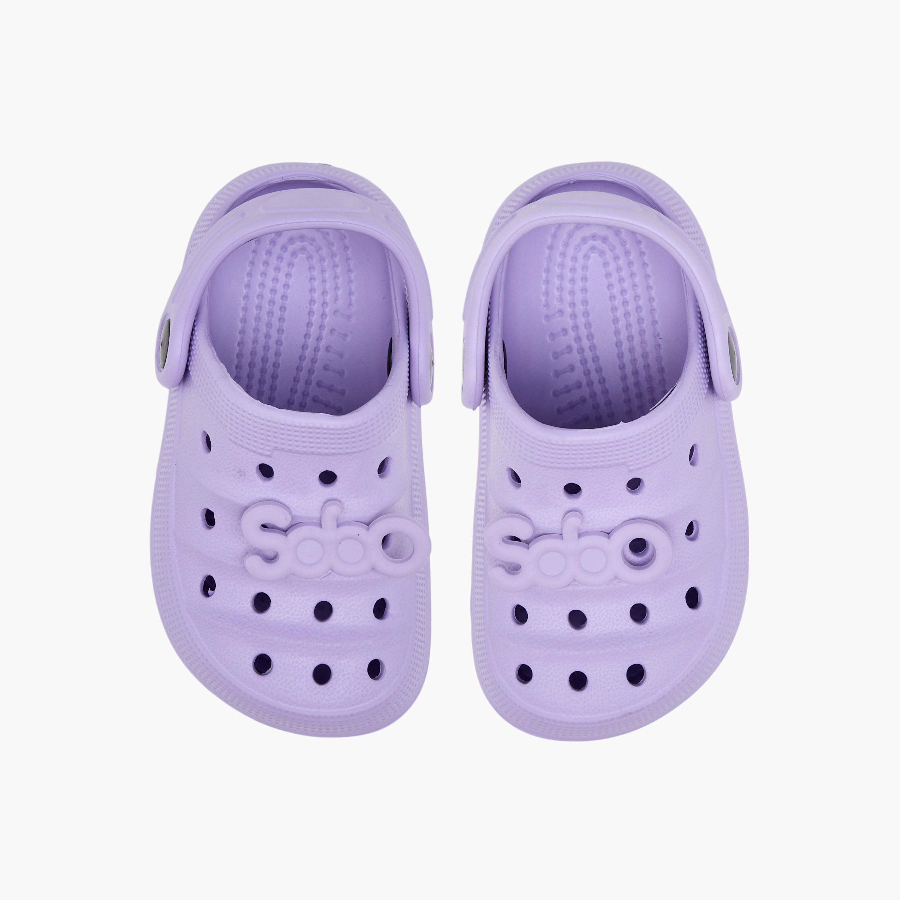Aqua Jibbitz Detail Clogs with Backstrap-boys-shoes-sandals-image-1