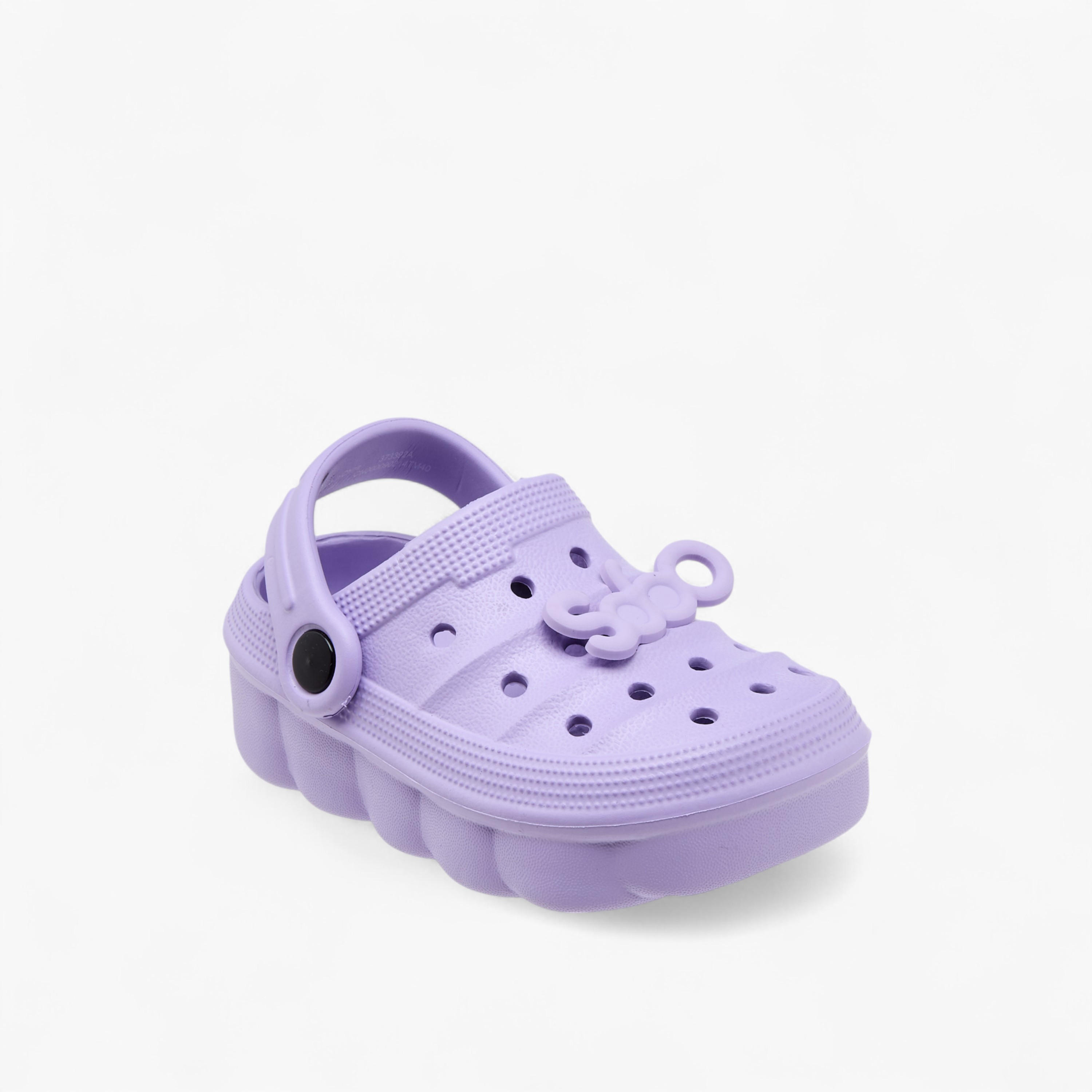 Aqua Jibbitz Detail Clogs with Backstrap-boys-shoes-sandals-image-2