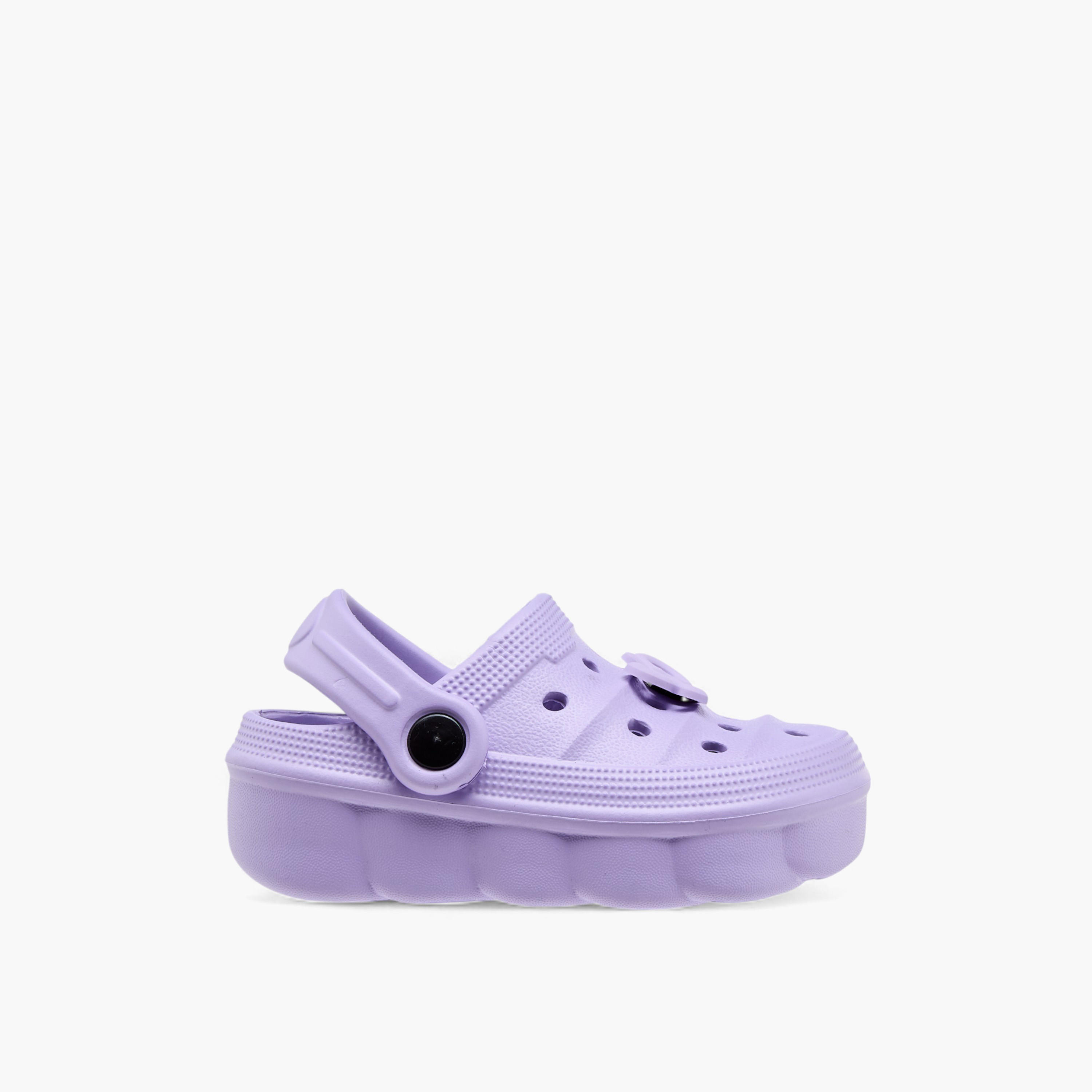 Aqua Jibbitz Detail Clogs with Backstrap-boys-shoes-sandals-image-3