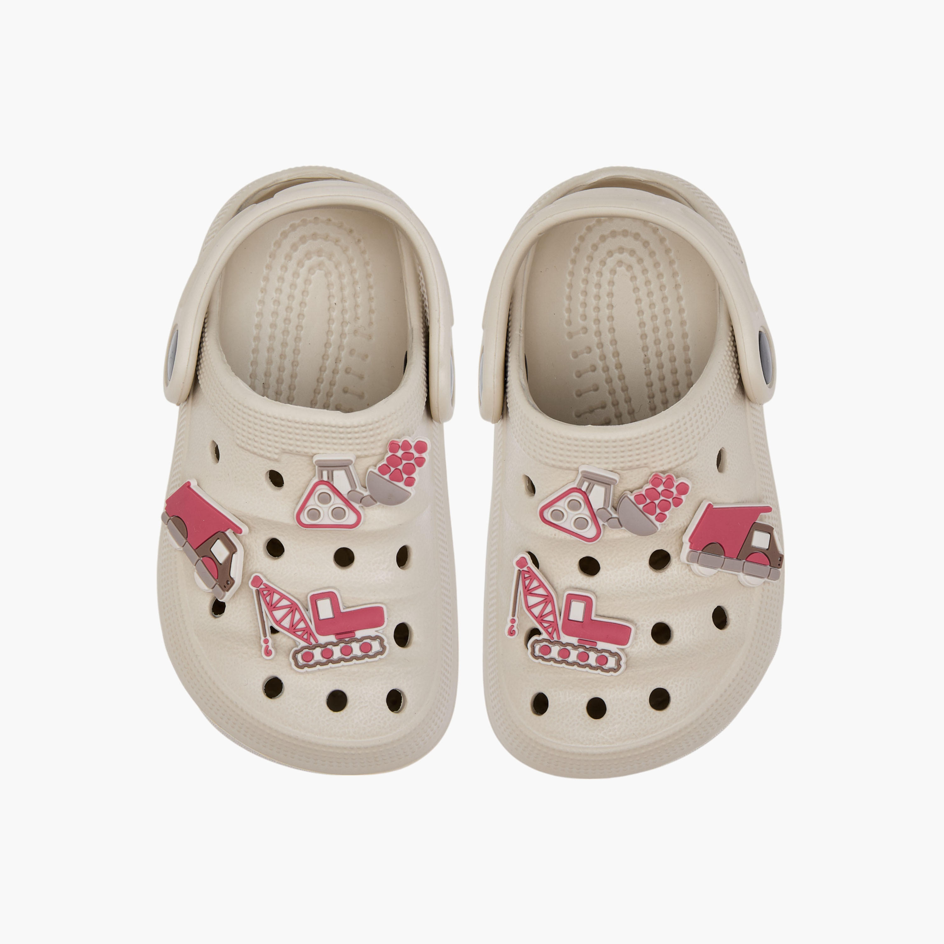 Aqua Space Accent Clogs with Backstrap-boys-shoes-sandals-image-1