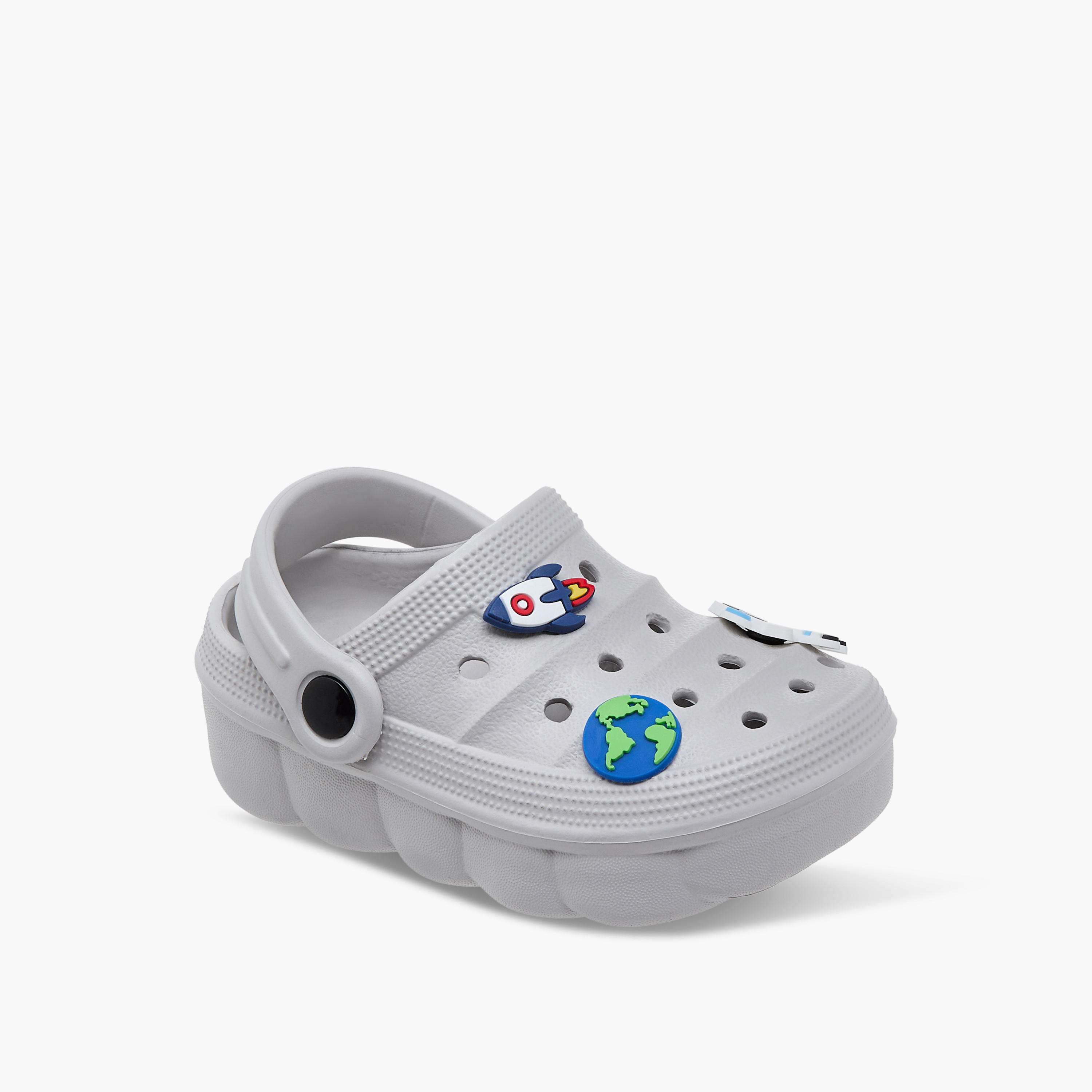 Aqua Space Accent Clogs with Backstrap-boys-shoes-sandals-image-2