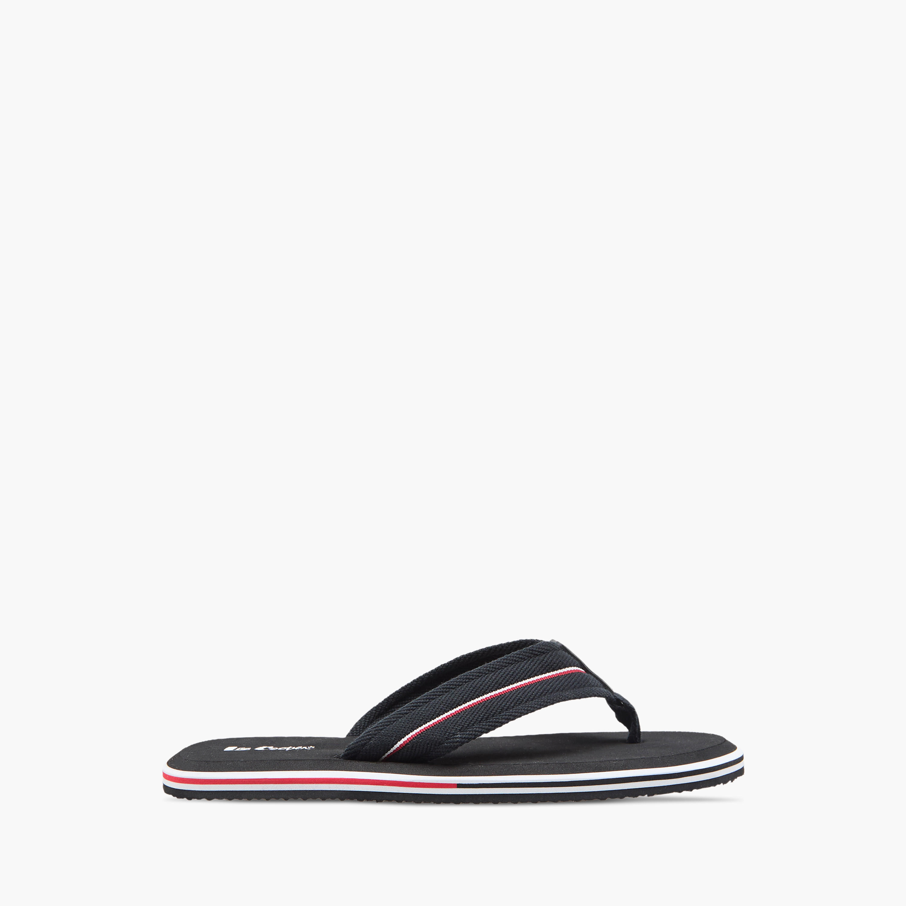 شبشب ثونج سهل الارتداء بارز الملمس للرجال من لي كوبر-men-shoes-flipflopsandslides-image-6
