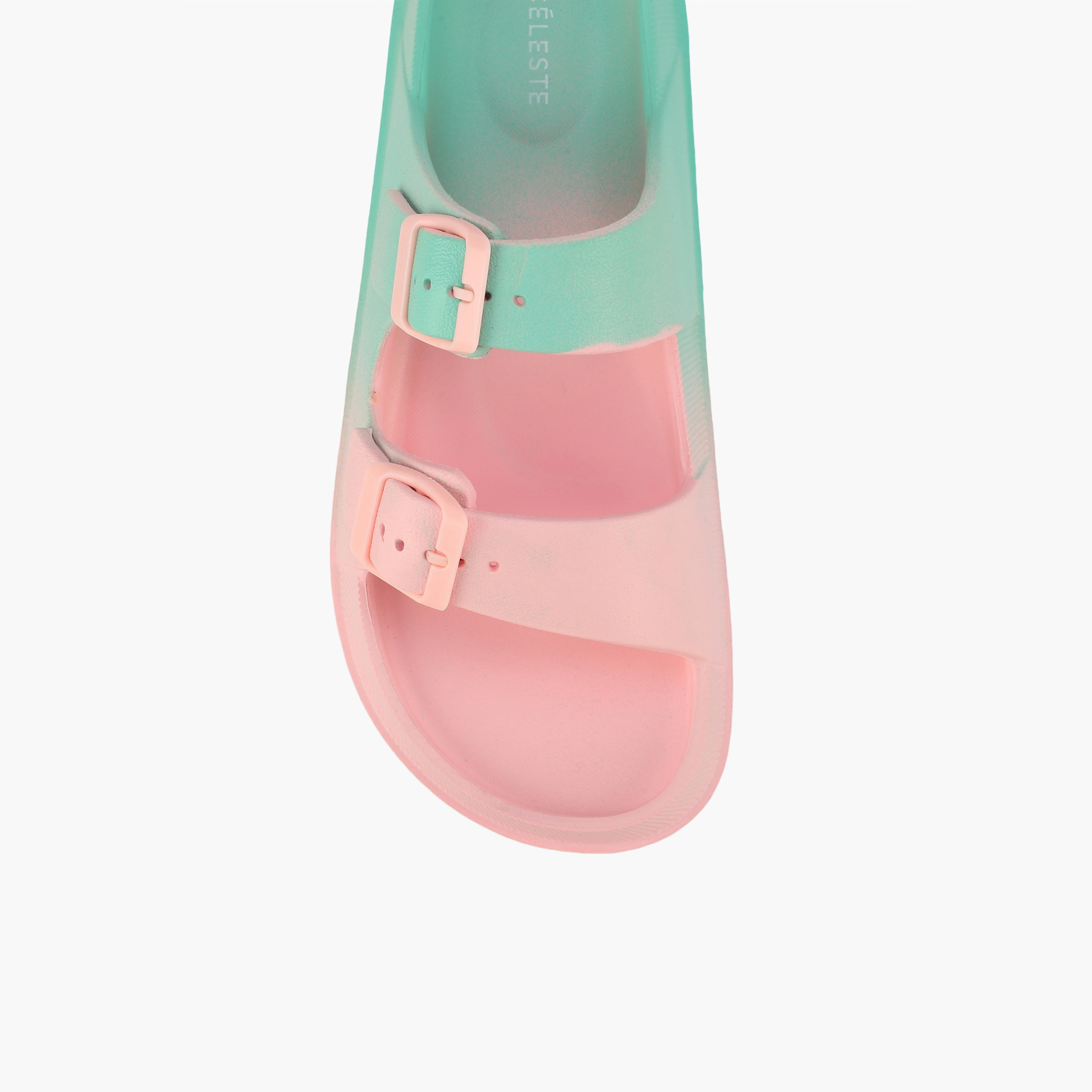 Celeste Women Ombre Buckle Detail Slides-women-shoes-flipflopsandslides-image-3