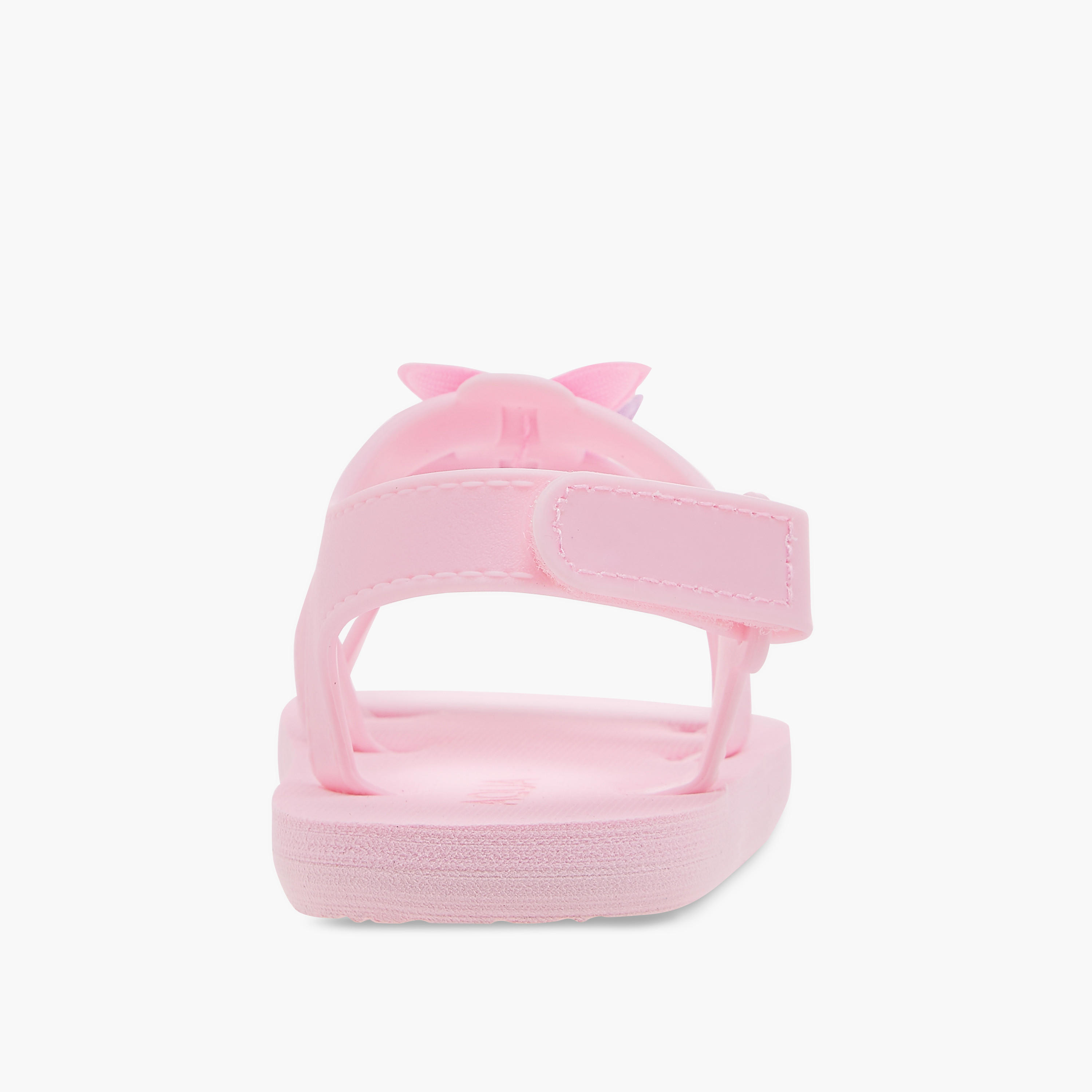 Aqua Girls' Heart Accent Sandals with Hook and Loop Closure-girls-shoes-sandals-image-4