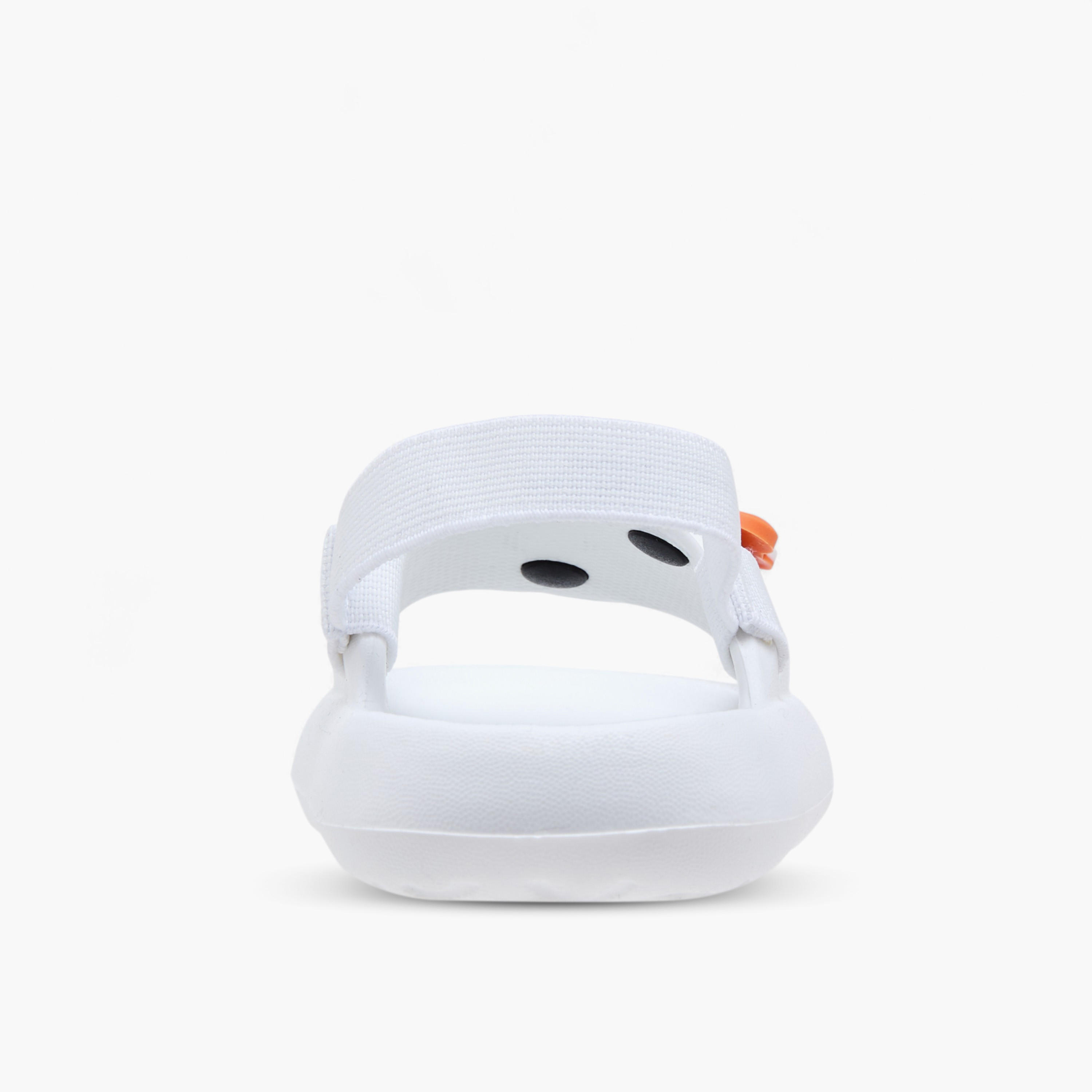 Aqua Animal Applique Sandals with Elastic Backstrap-boys-shoes-sandals-image-5