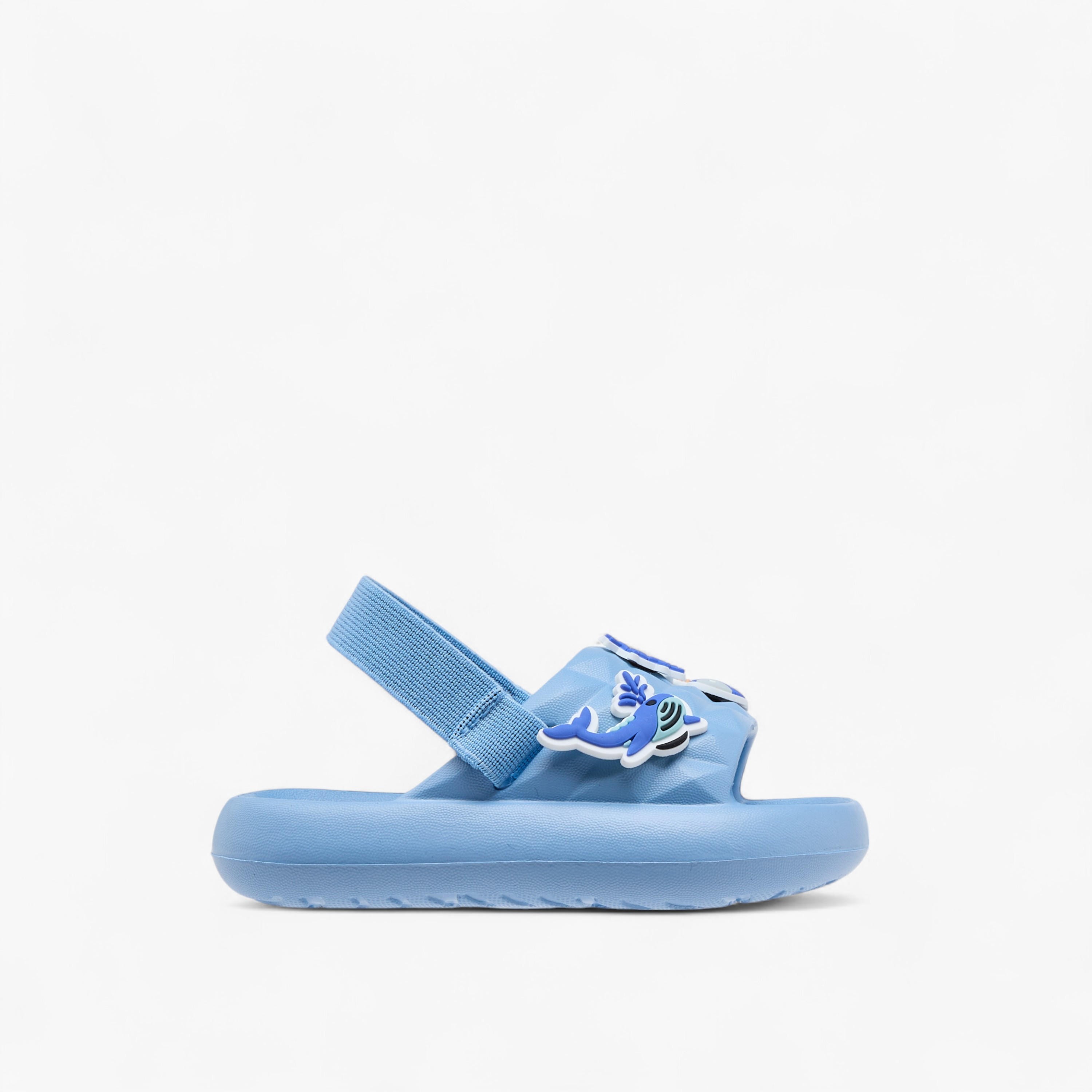 صندل خفيف بزخارف بحر وحزام مطاطي من أكوا-boys-shoes-sandals-image-3