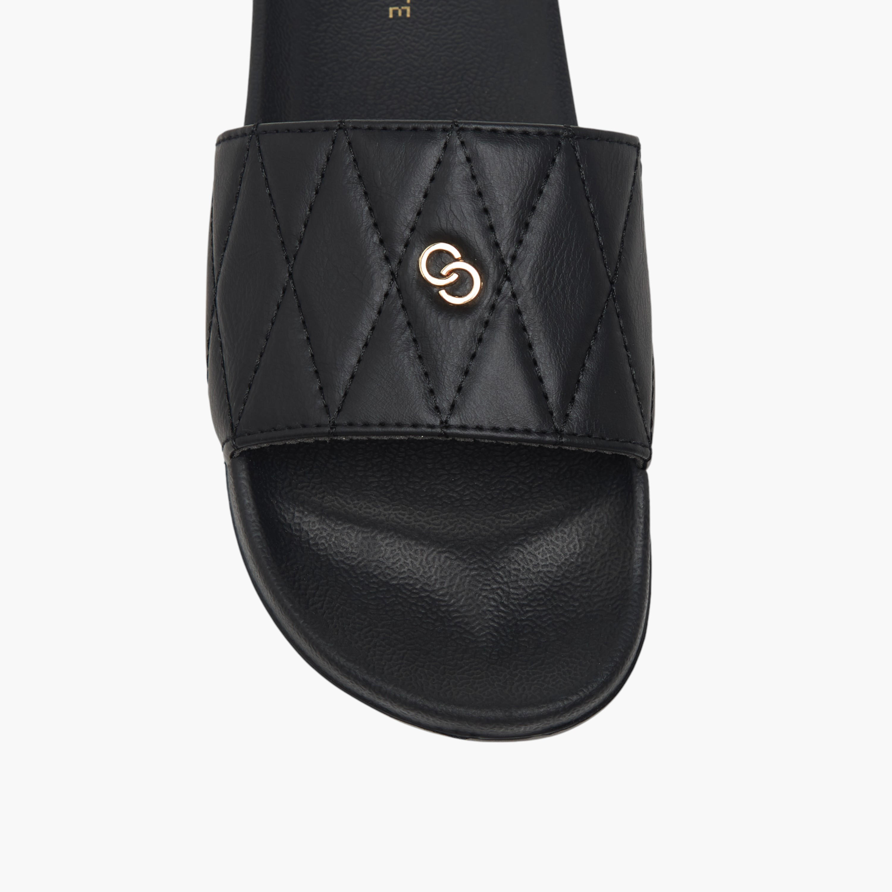 Celeste Women's Quilted Slip-On Slides-women-shoes-flipflopsandslides-image-3
