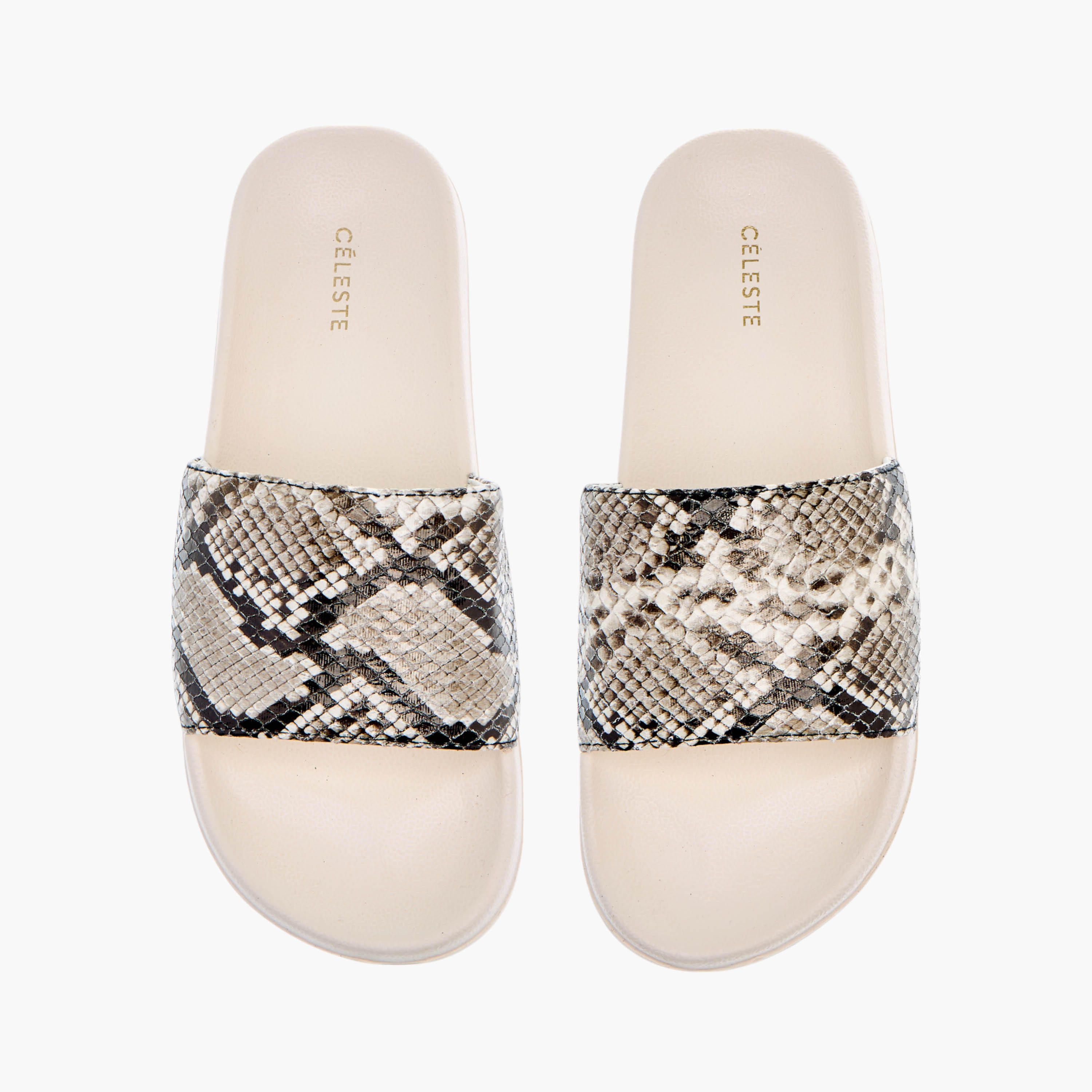 Celeste Women's Animal Print Slip-On Sandals-women-shoes-flipflopsandslides-image-1