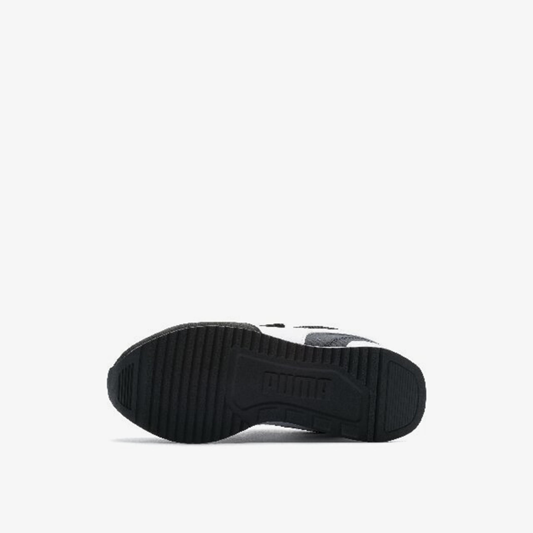 PUMA Kids' Mesh Textured Sports Shoes with Hook and Loop Closure - Puma R78 V PS-boys-shoes-sneakers-image-5