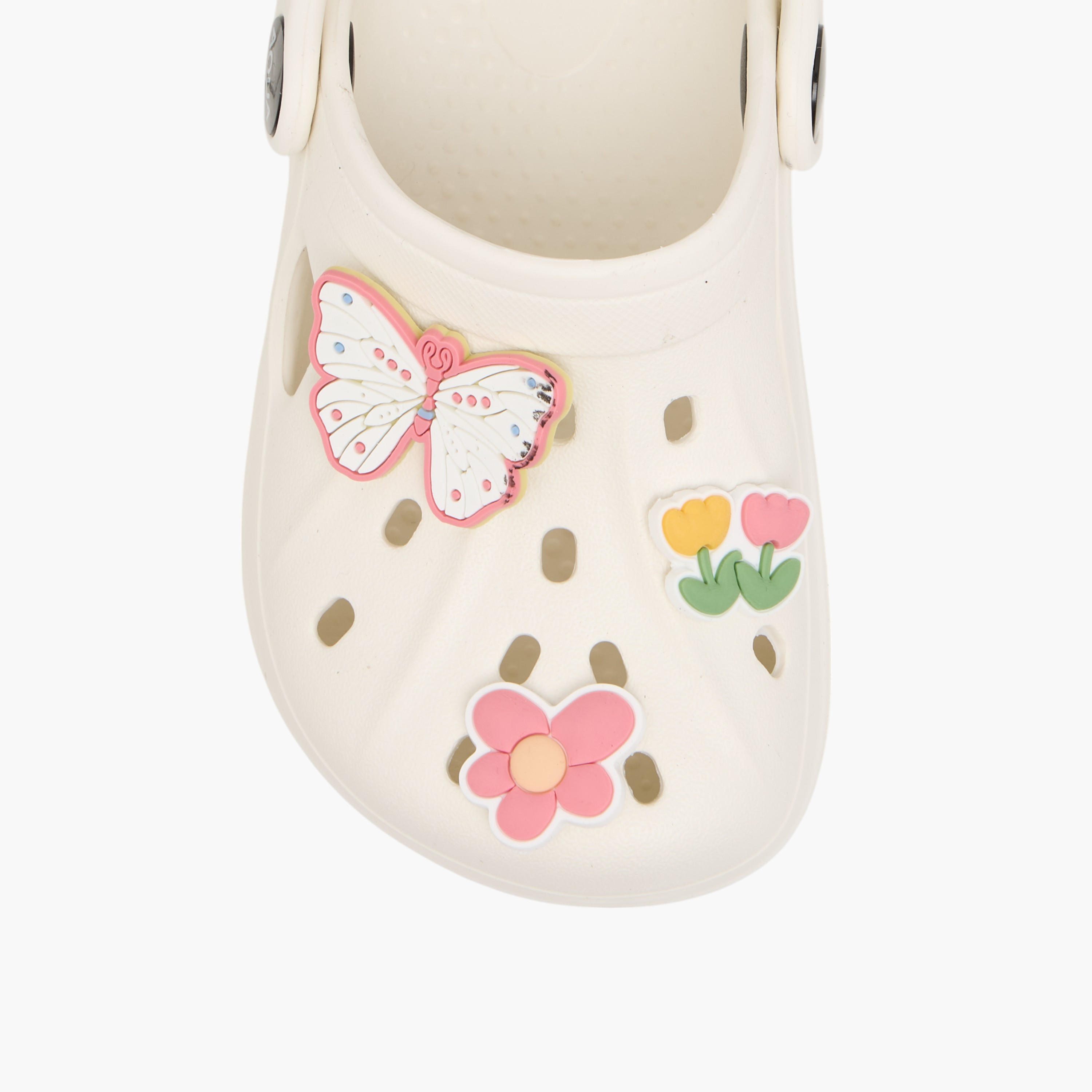 Aqua Jibbitz Accent Clogs with Backstrap-girls-shoes-sandals-image-4