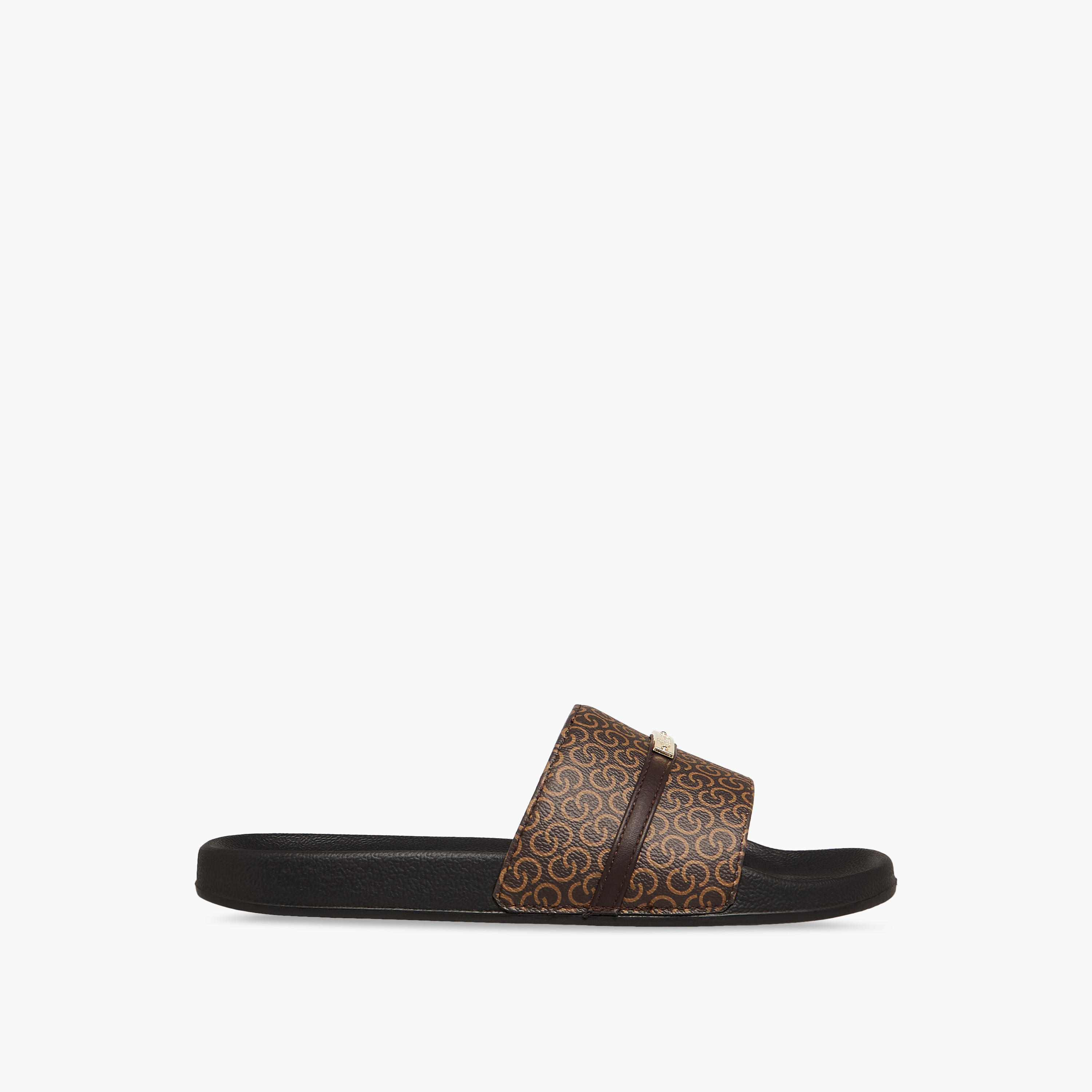 شبشب سهل الارتداء بطبعات مونوجرام للنساء من سيليست-women-shoes-flipflopsandslides-image-2