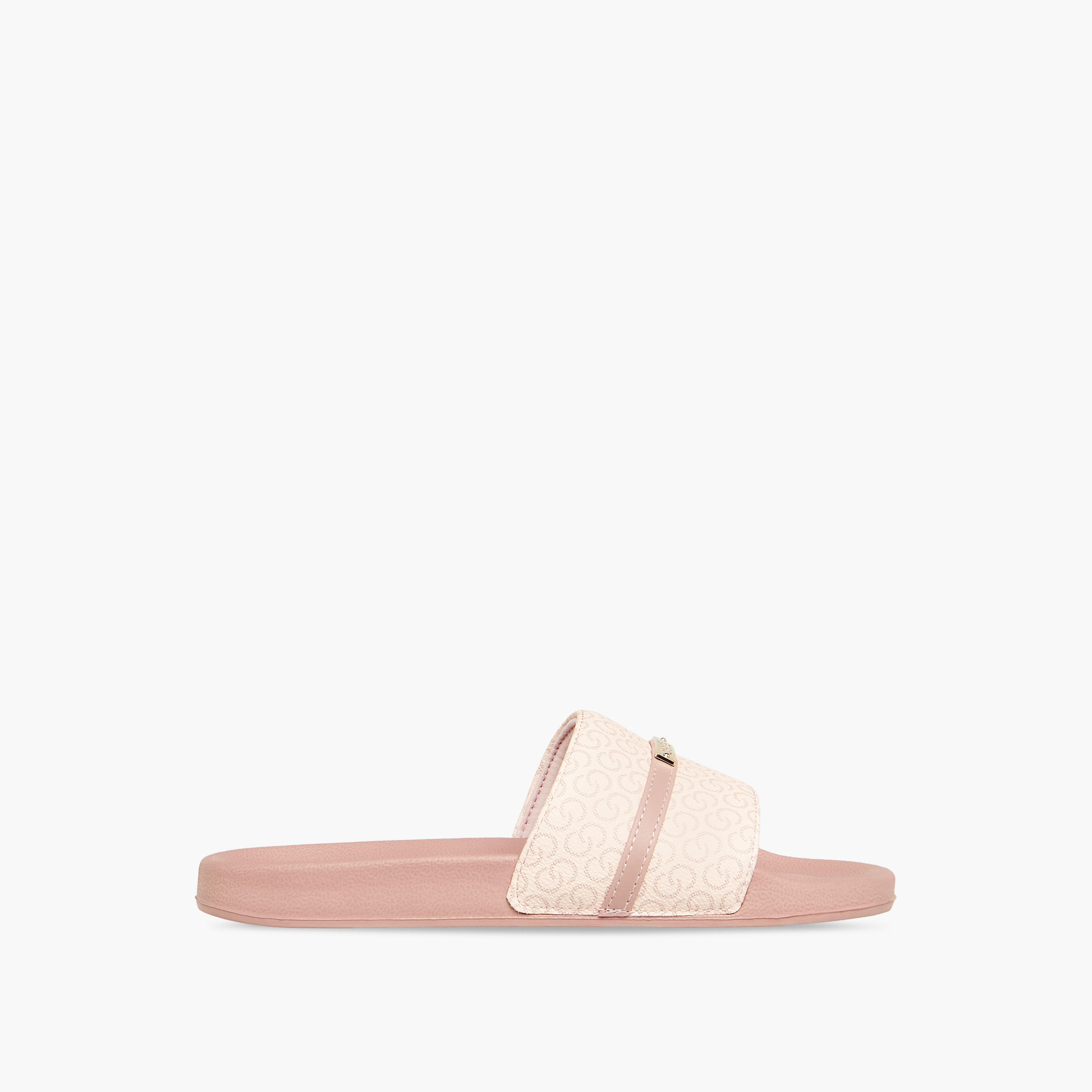 Celeste Women's Monogram Print Slip-On Slides-women-shoes-flipflopsandslides-image-2