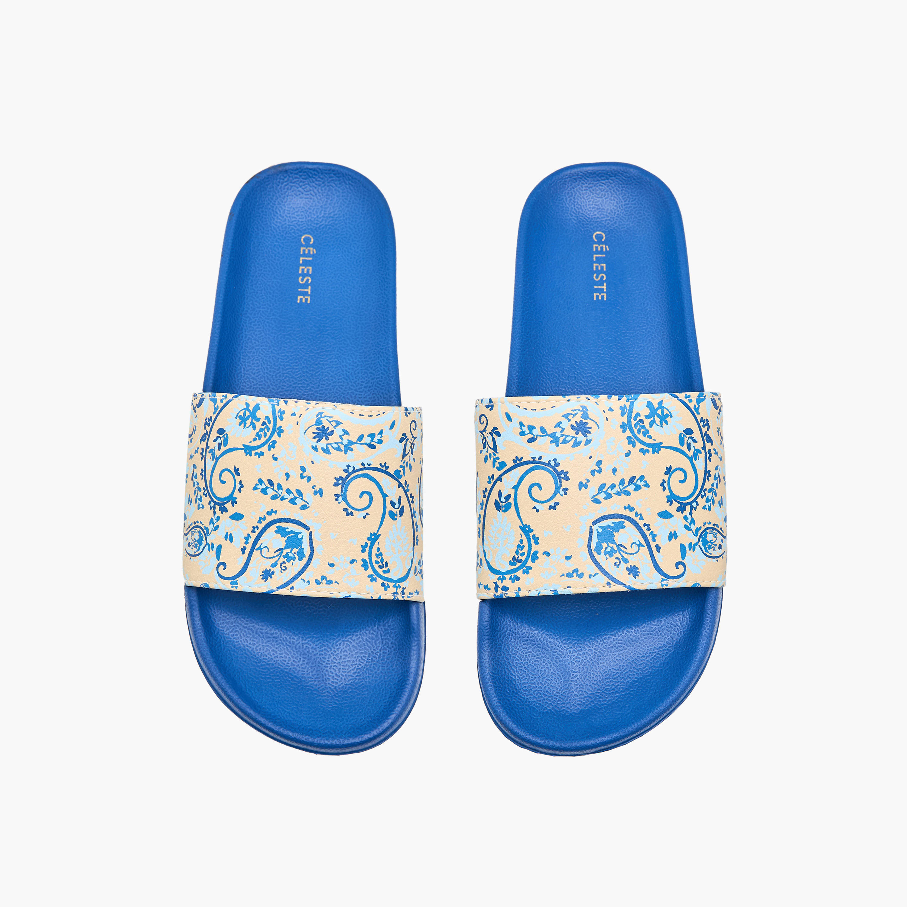 شبشب بطبعات بيزلي للنساء من سيليست-women-shoes-flipflopsandslides-image-1