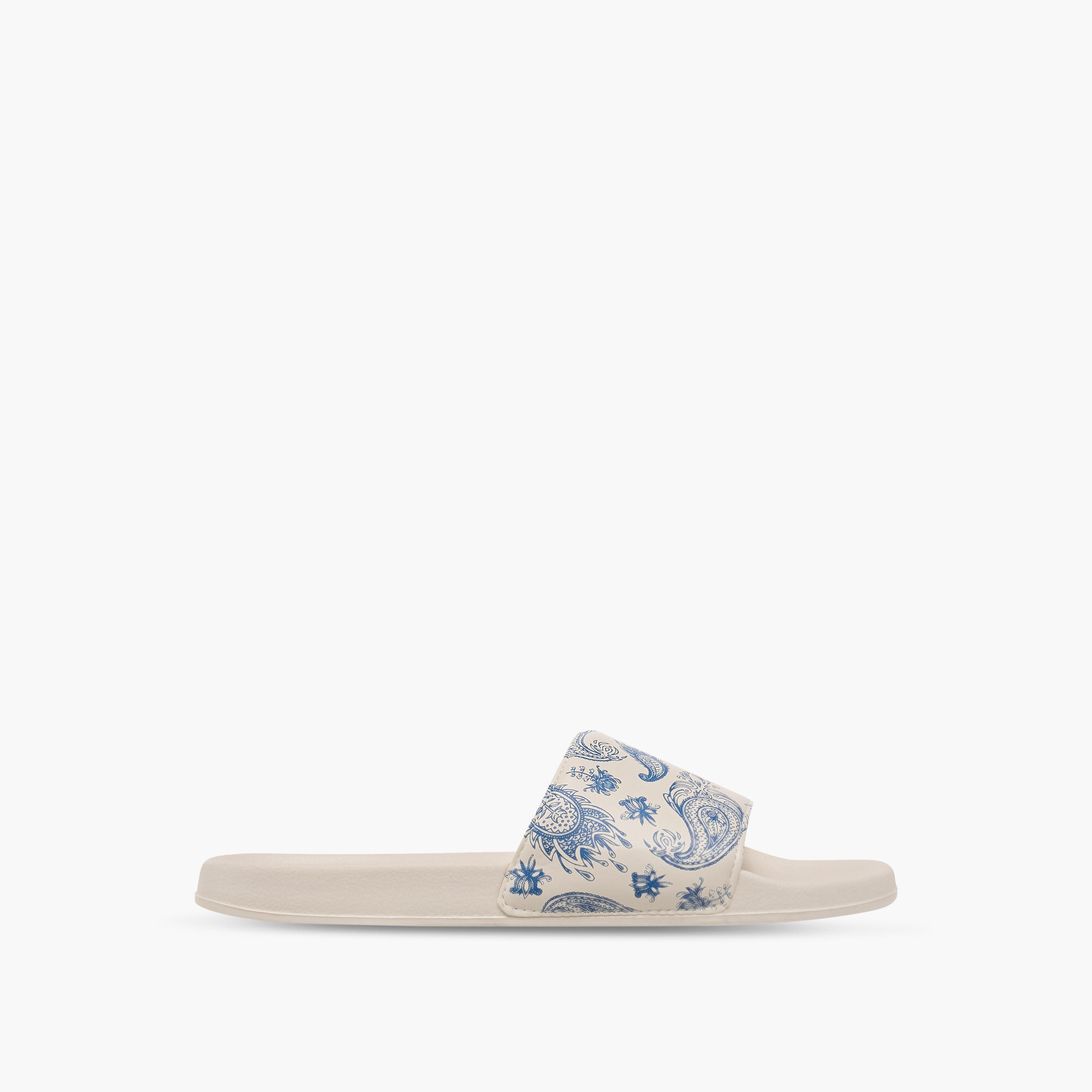 Celeste Women's Paisley Print Slides-women-shoes-flipflopsandslides-image-2