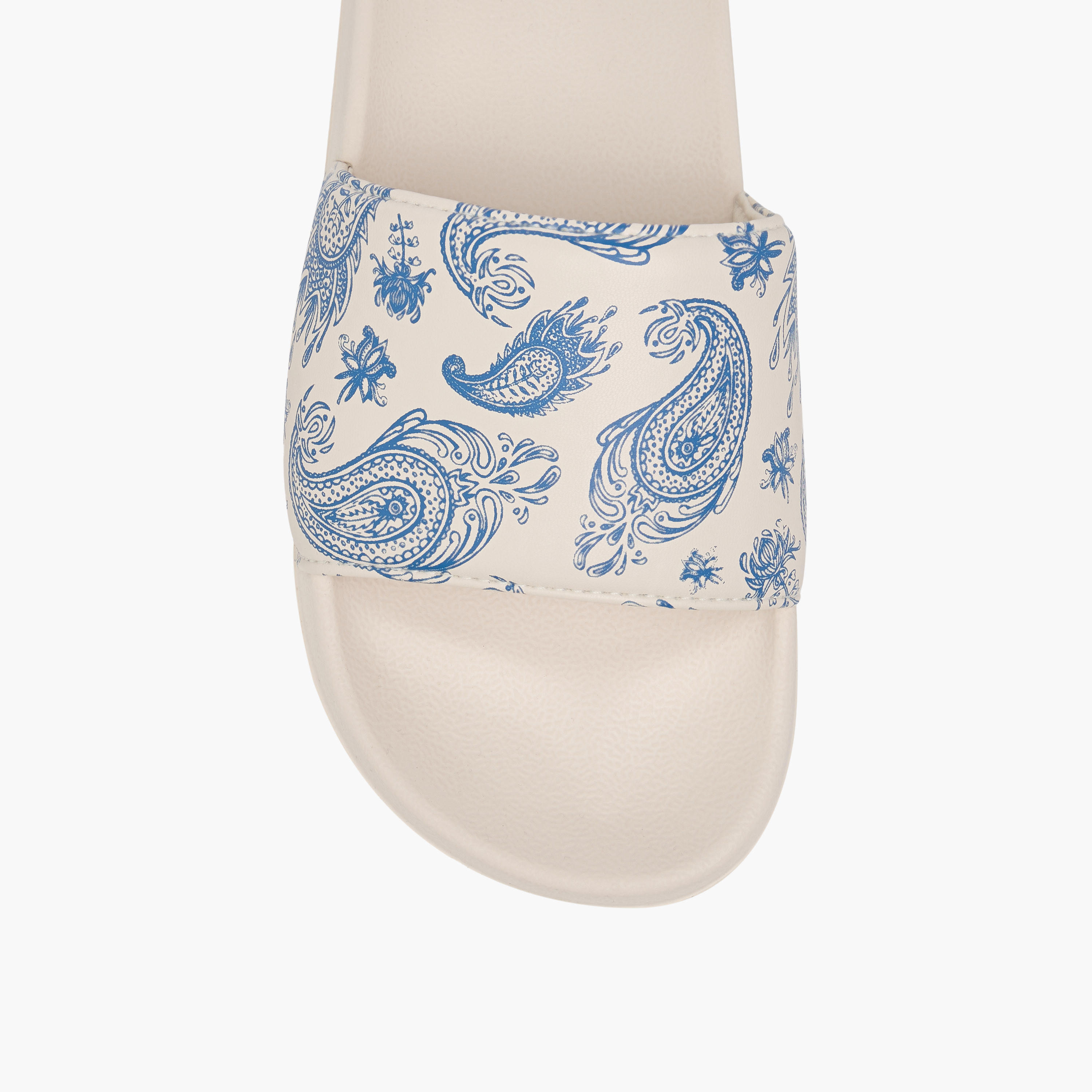 Celeste Women's Paisley Print Slides-women-shoes-flipflopsandslides-image-3