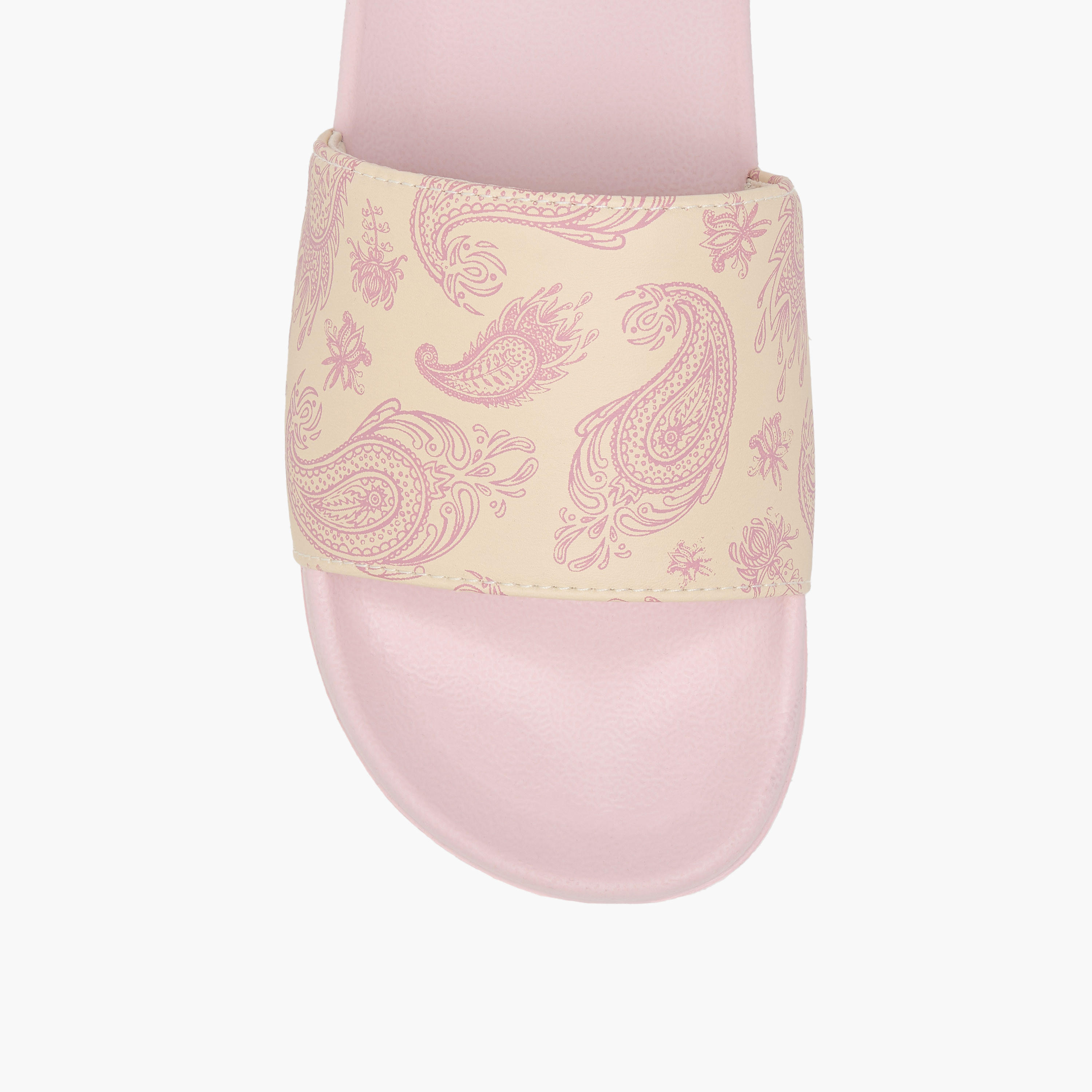 Celeste Women's Paisley Print Slides-women-shoes-flipflopsandslides-image-3