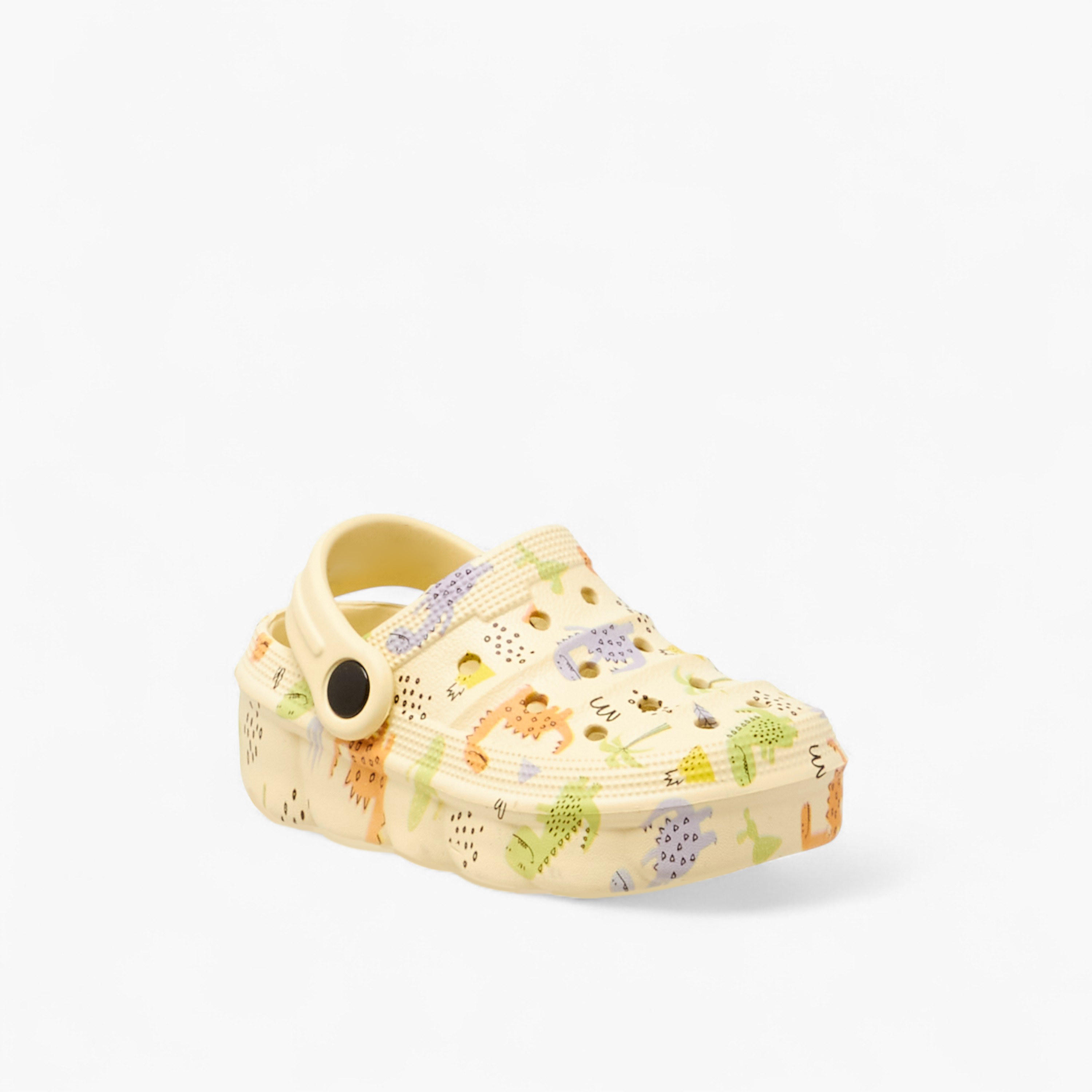Aqua Boys Printed Clogs-boys-shoes-sandals-image-2