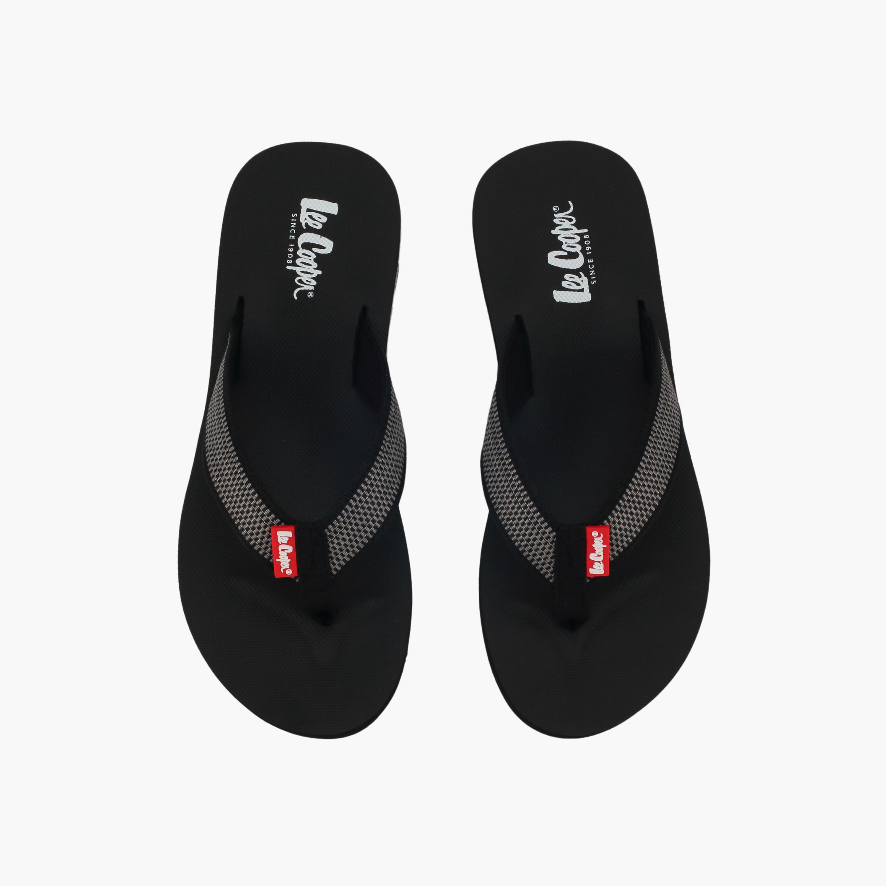 Lee Cooper Men Logo Print Flip-Flops-men-shoes-flipflopsandslides-image-1