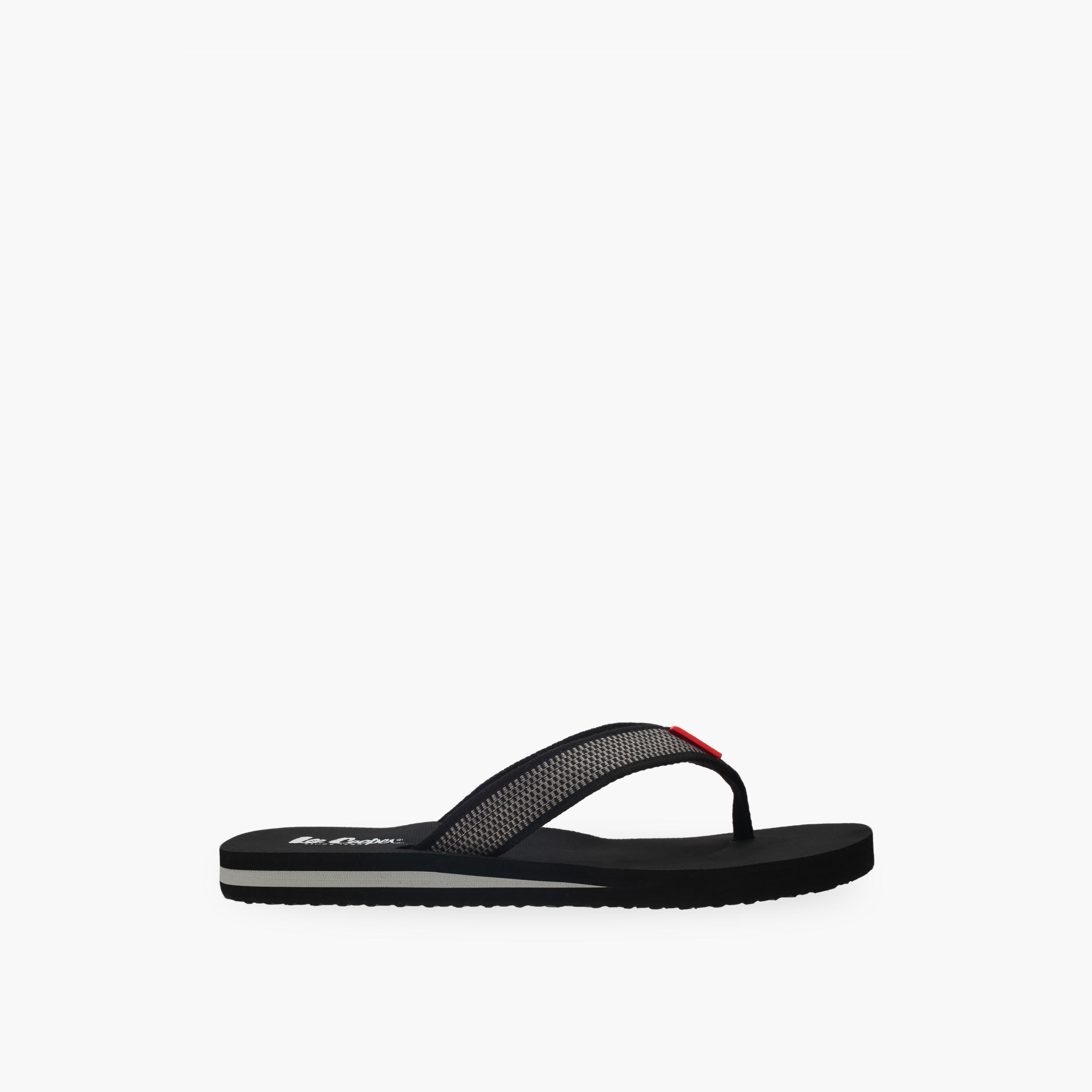 Lee Cooper Men Logo Print Flip-Flops-men-shoes-flipflopsandslides-image-2