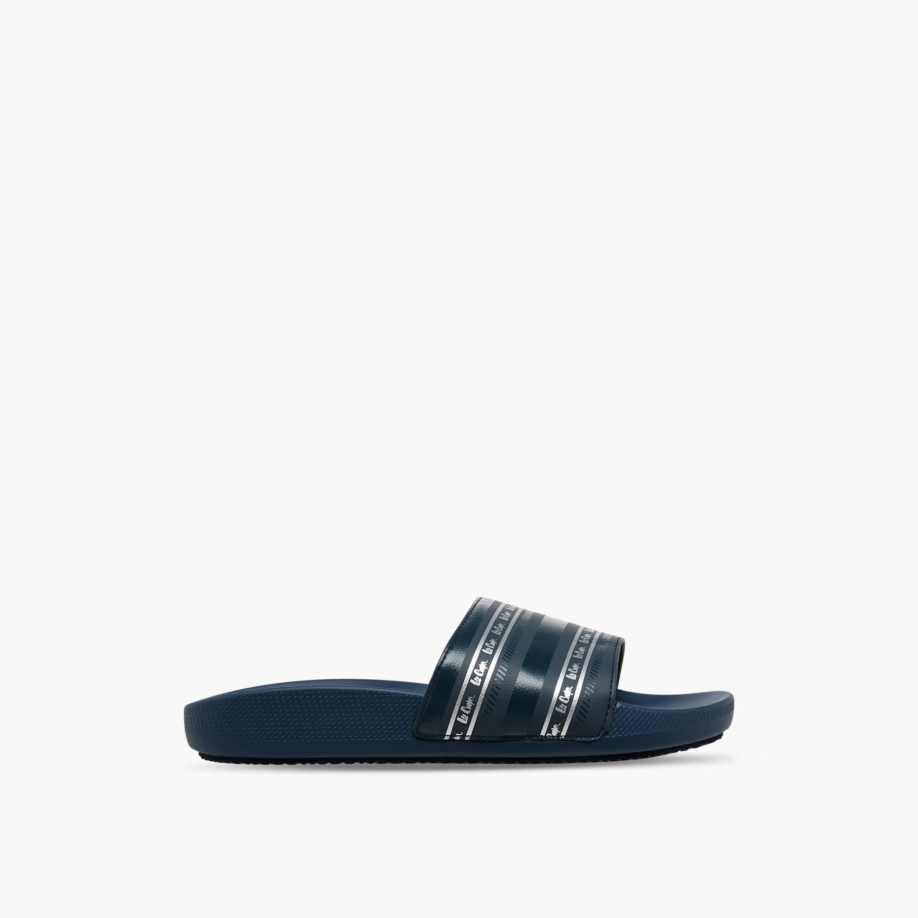 Lee Cooper Men Logo Print Slides-men-shoes-flipflopsandslides-image-3