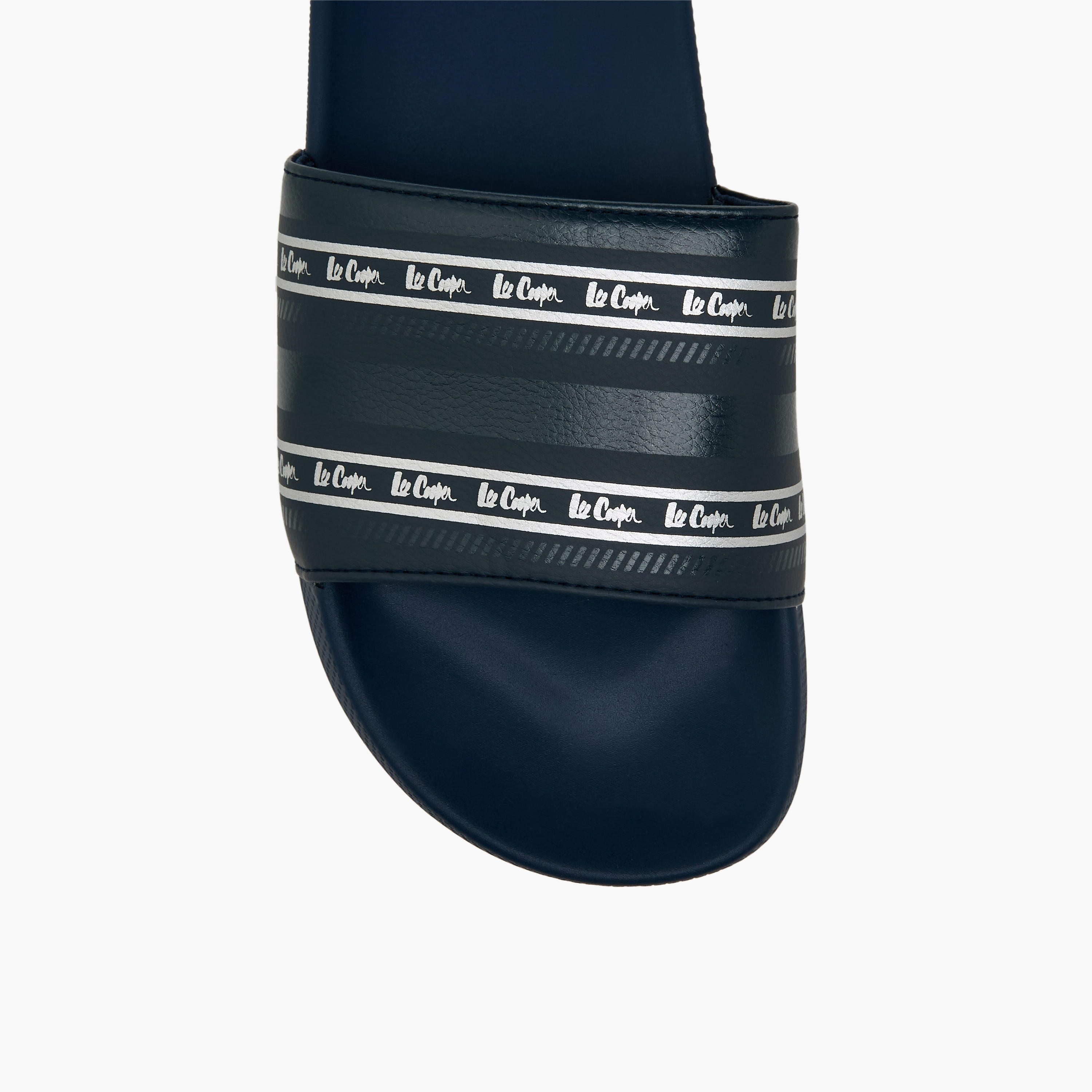 Lee Cooper Men Logo Print Slides-men-shoes-flipflopsandslides-image-4