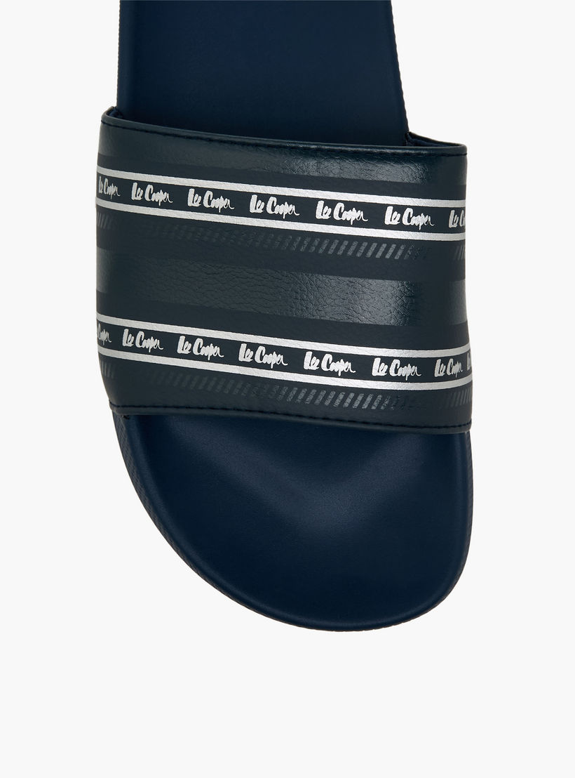 Lee Cooper Men Logo Print Slides-men-shoes-flipflopsandslides-image-4