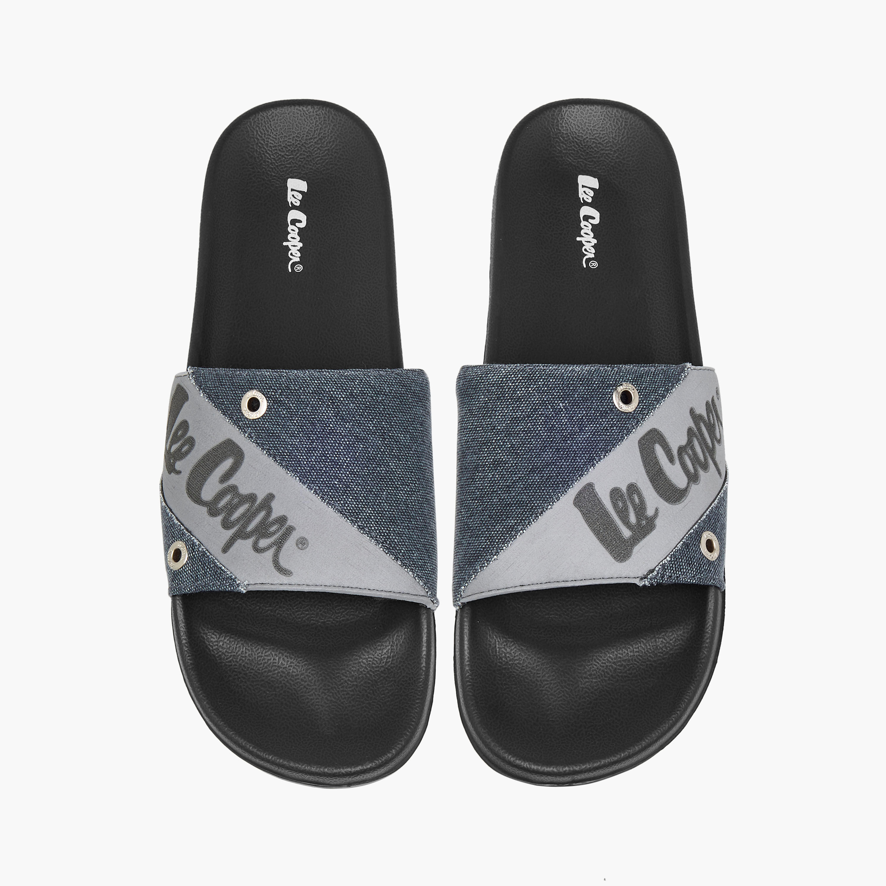 Lee Cooper Men Logo Detail Slides-men-shoes-flipflopsandslides-image-1