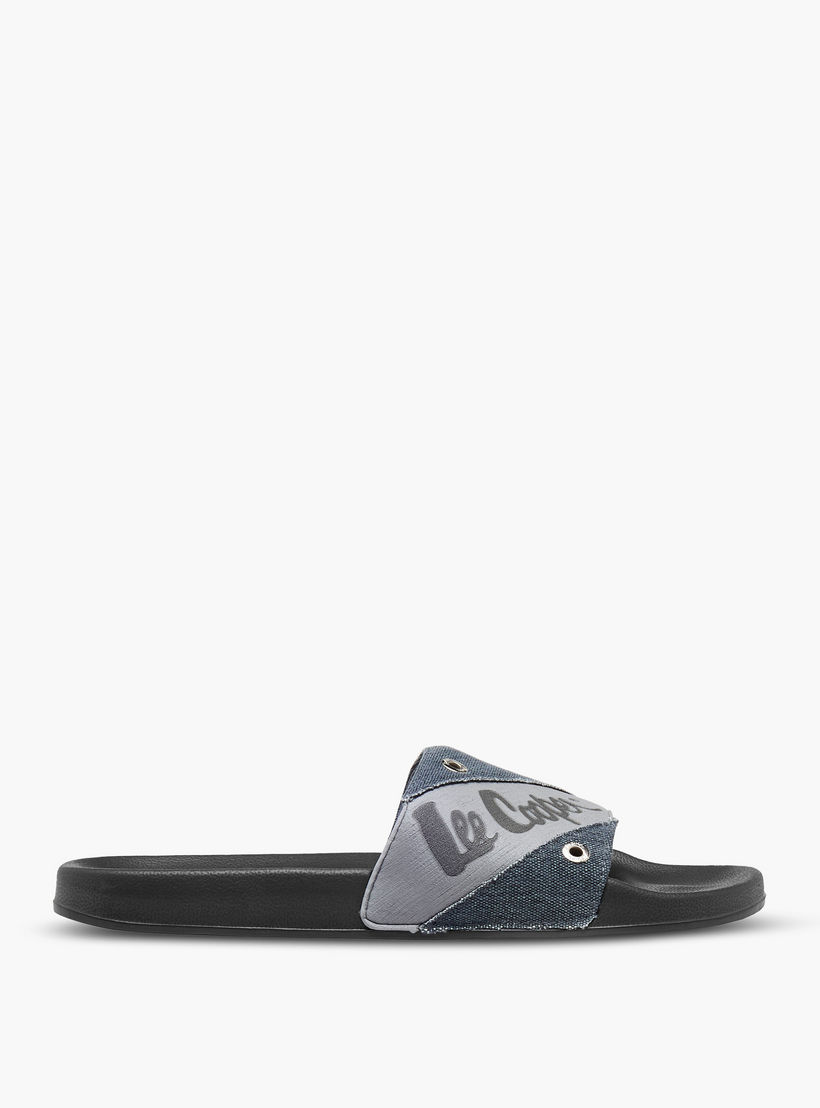 Lee Cooper Men Logo Detail Slides-men-shoes-flipflopsandslides-image-2