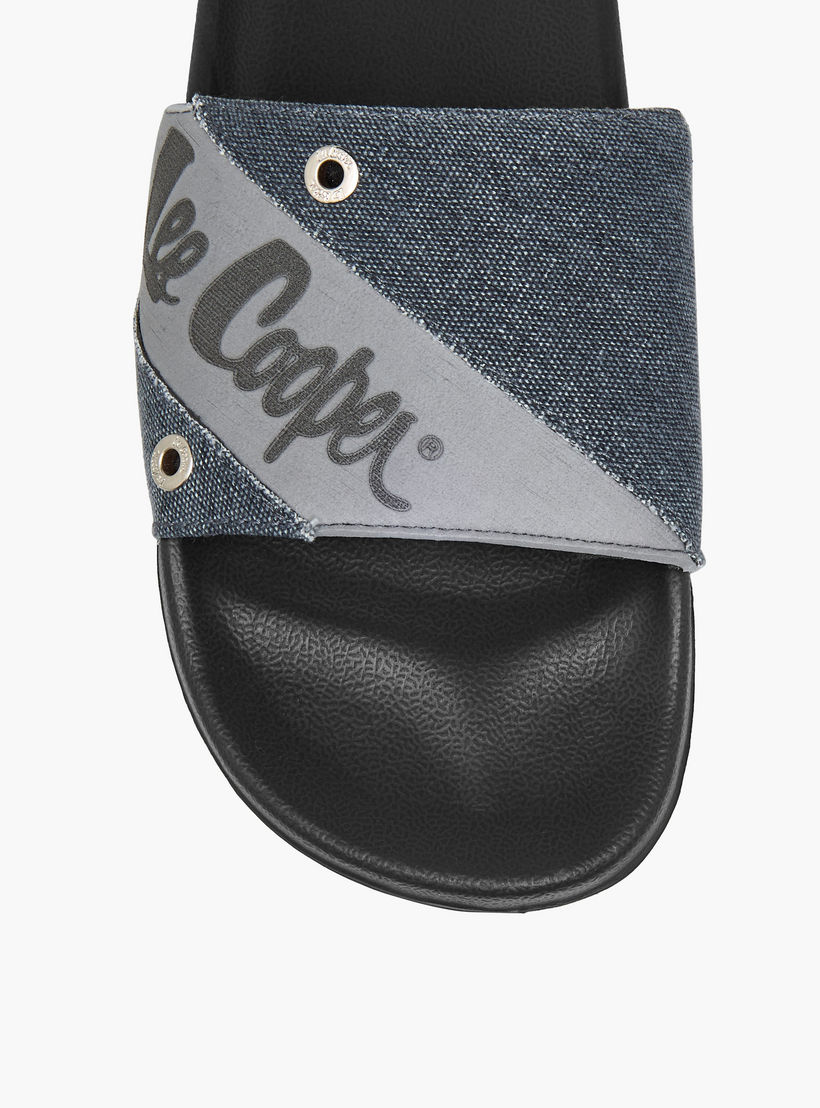 Lee Cooper Men Logo Detail Slides-men-shoes-flipflopsandslides-image-3