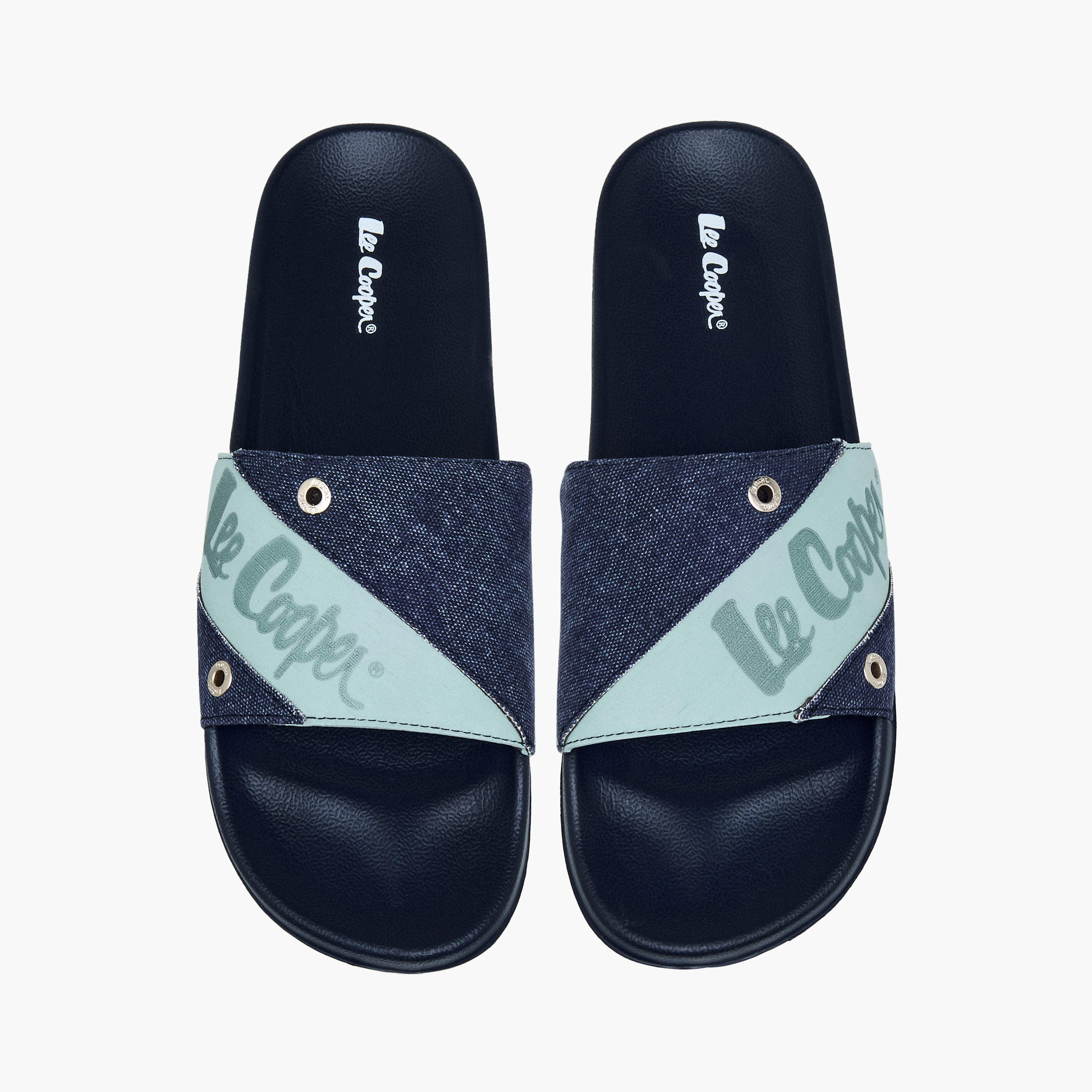 Lee Cooper Men Logo Detail Slides-men-shoes-flipflopsandslides-image-1