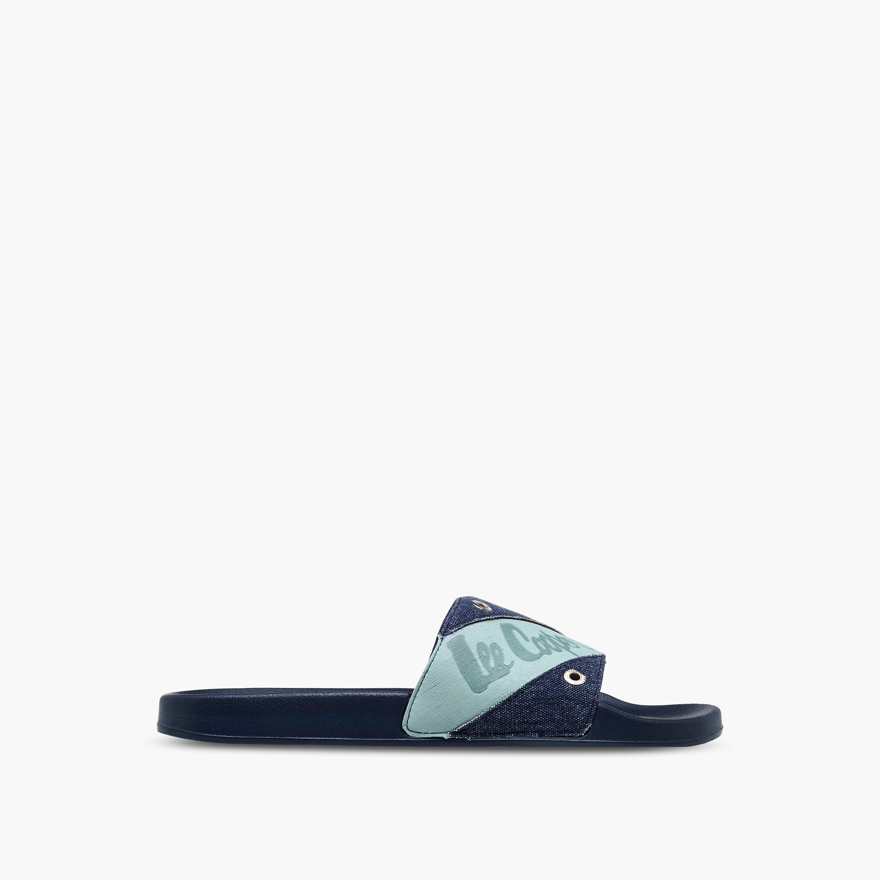 Lee Cooper Men Logo Detail Slides-men-shoes-flipflopsandslides-image-2