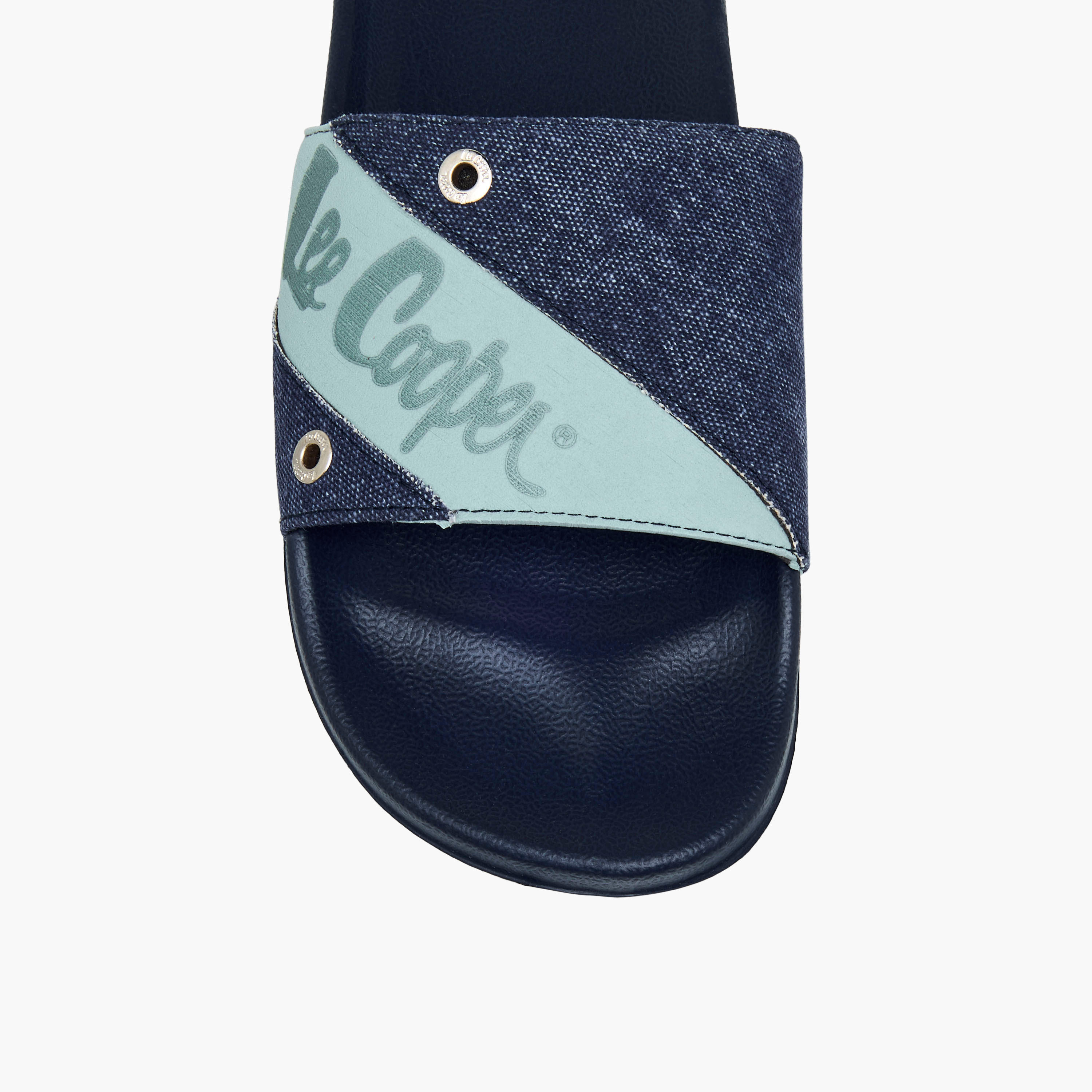Lee Cooper Men Logo Detail Slides-men-shoes-flipflopsandslides-image-3