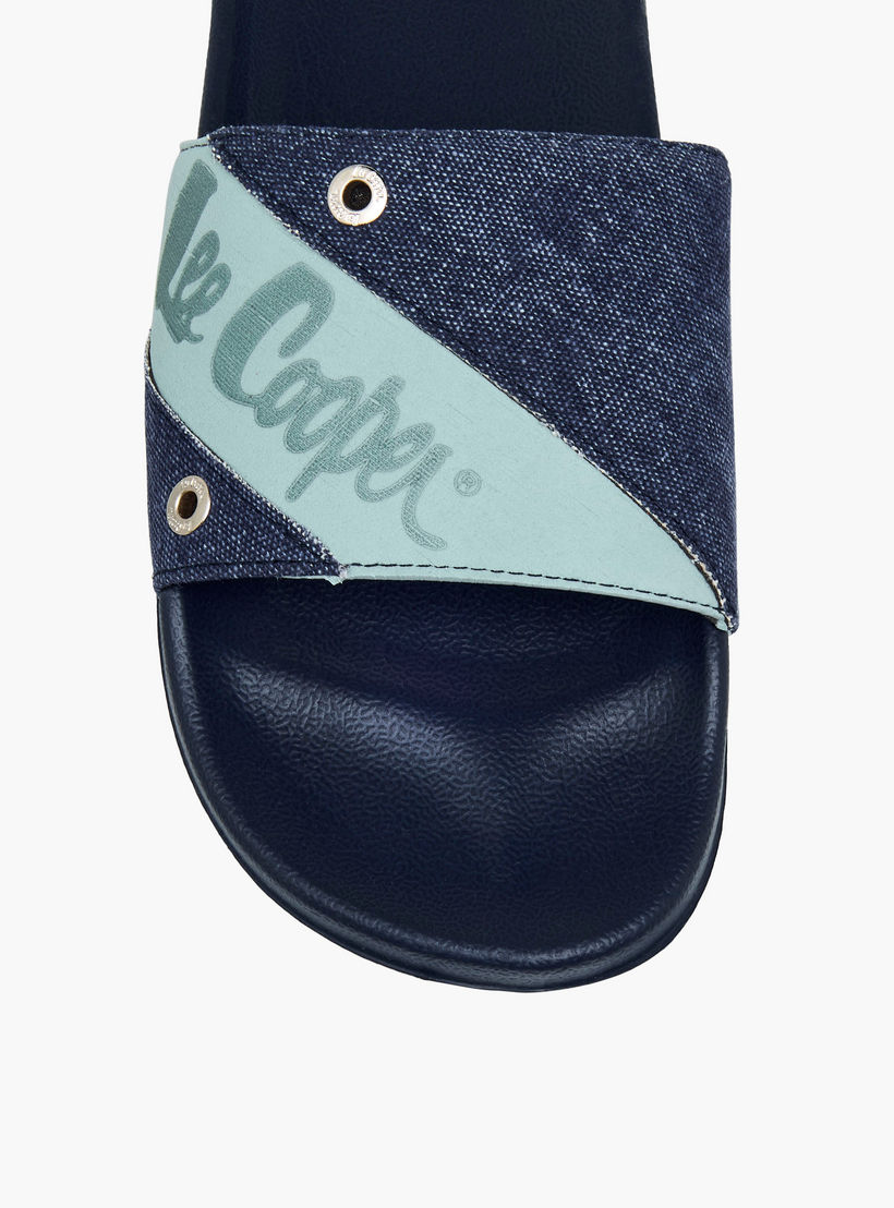 Lee Cooper Men Logo Detail Slides-men-shoes-flipflopsandslides-image-3