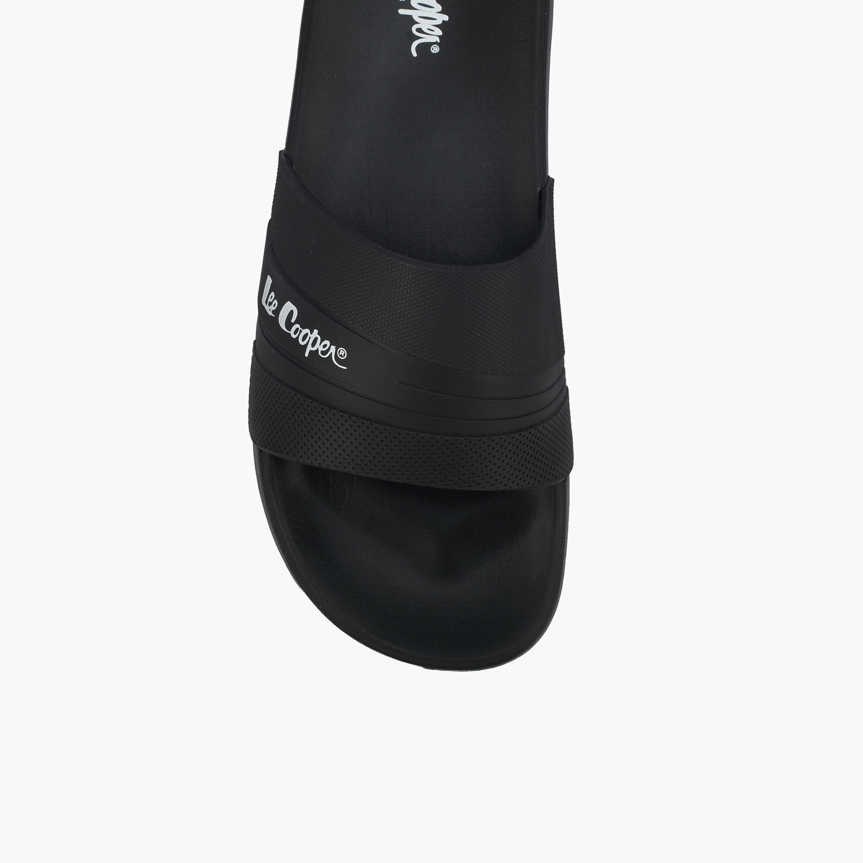 Lee Cooper Men Logo Print Slides-men-shoes-sandals-image-3