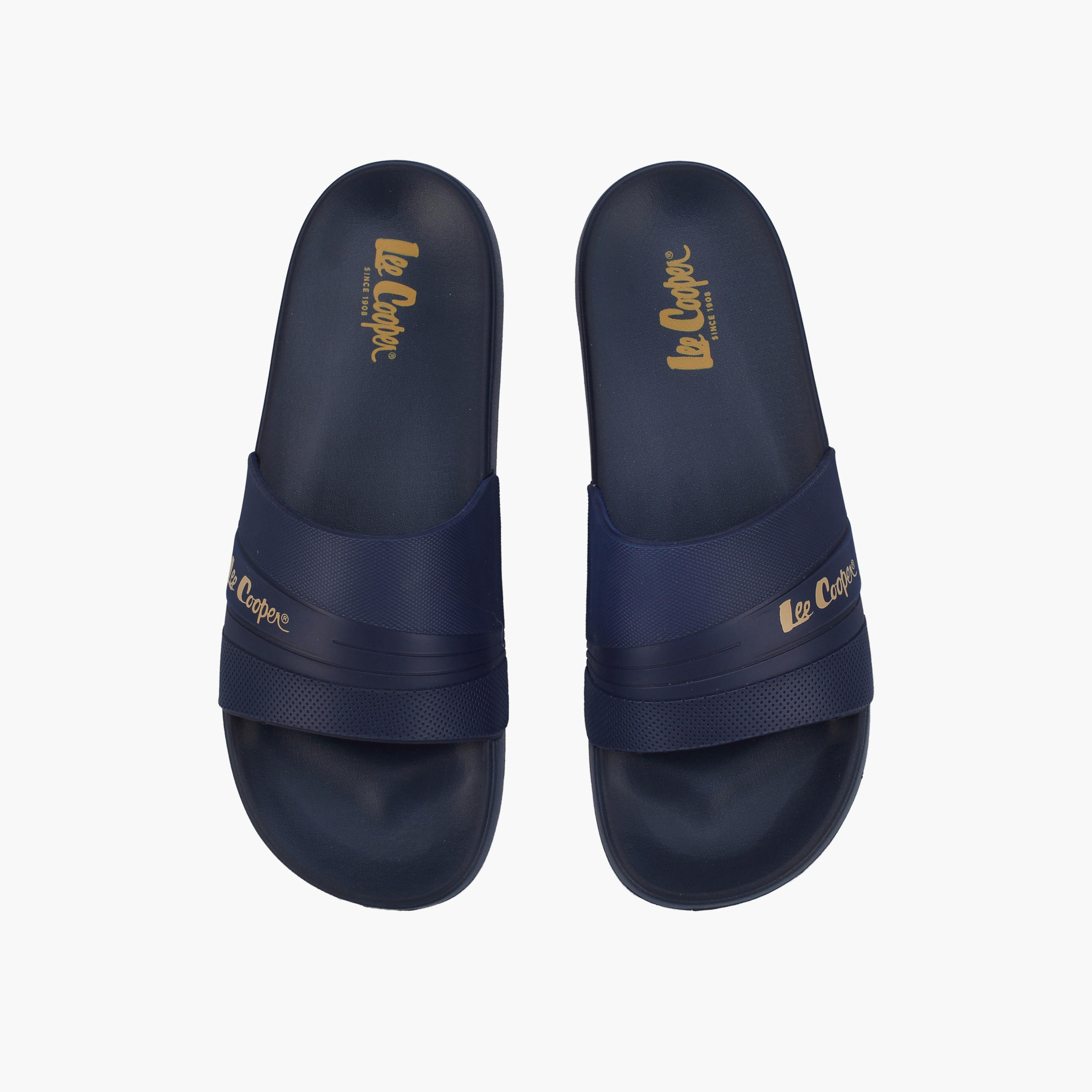 Lee Cooper Men Logo Print Slides-men-shoes-sandals-image-5